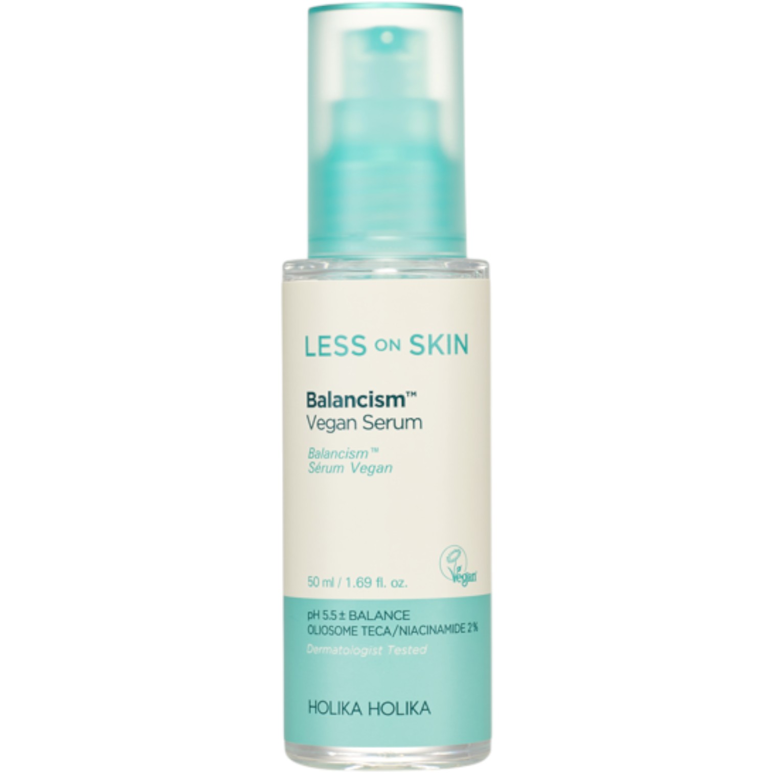 Holika Holika Less On Skin Balancism Vegan Serum, Wegańskie serum do twarzy, 50 ml