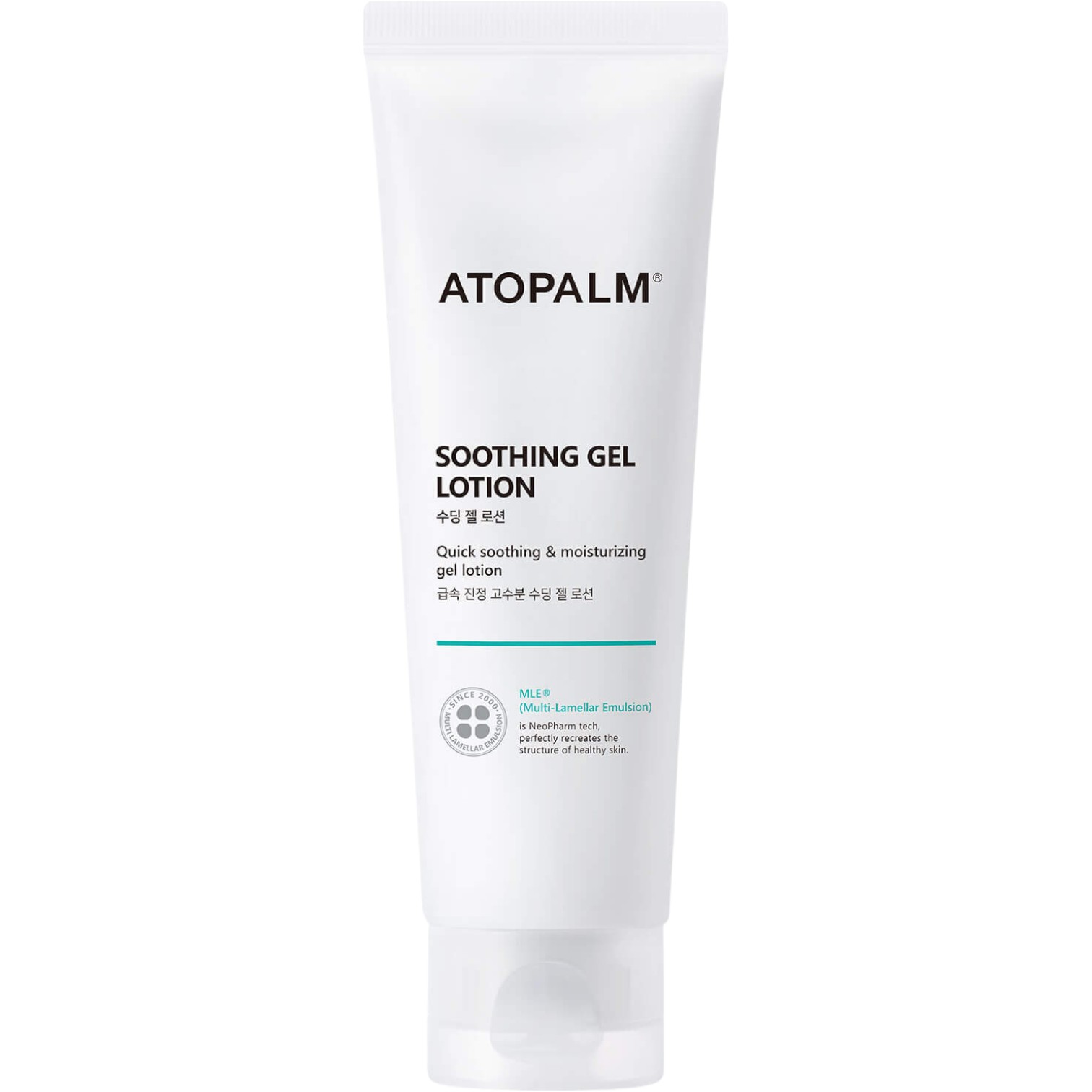 Atopalm Soothing Gel Lotion, Nawilżająco-kojący żel do skóry wrażliwej