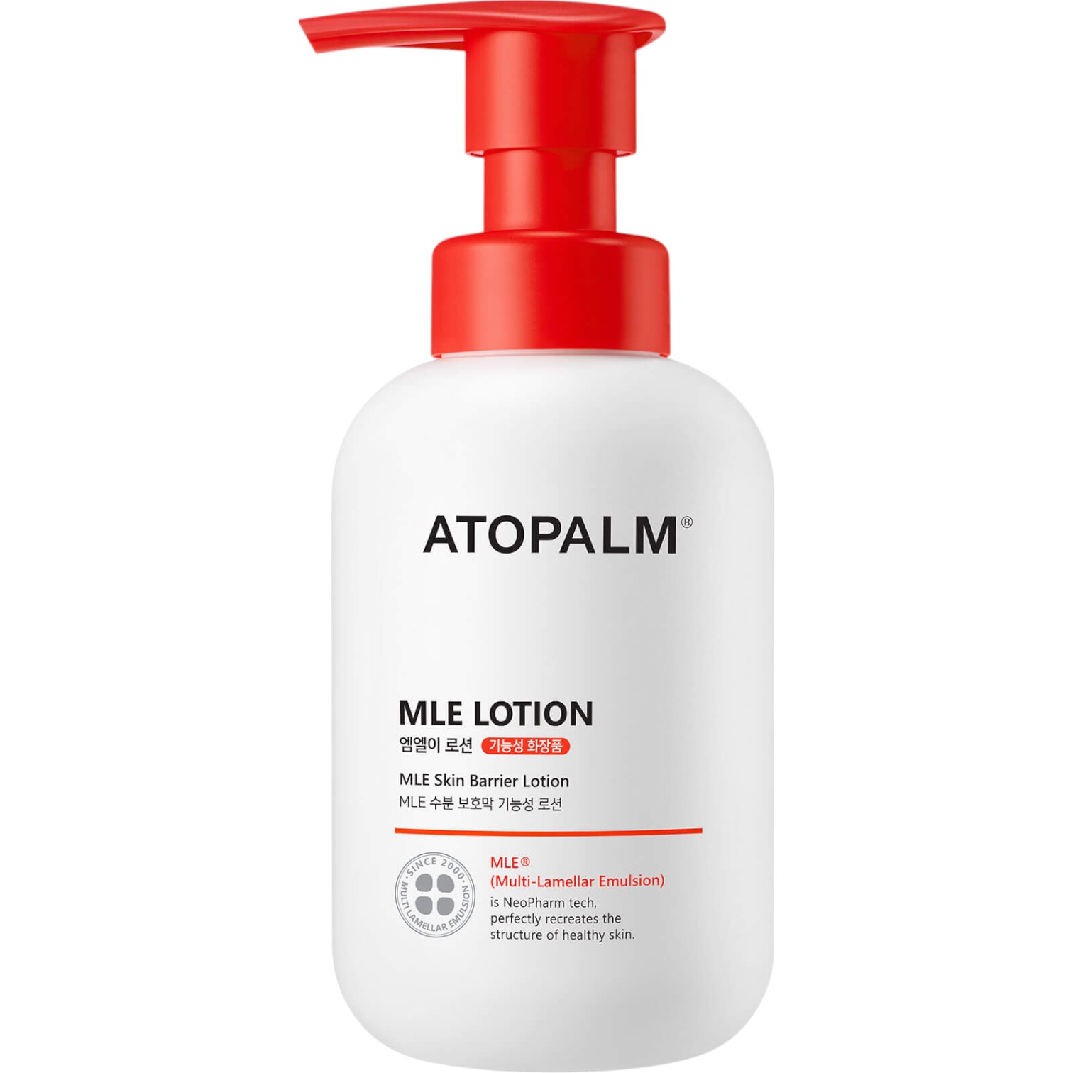 Atopalm MLE Lotion, Nawilżająco-odżywczy balsam odbudowujący barierę skóry