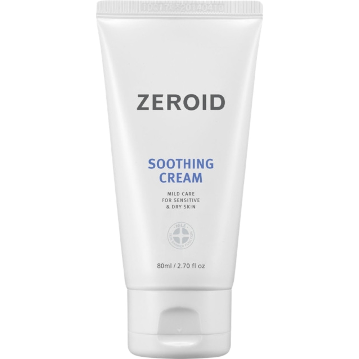 Zeroid Soothing, Krem łagodzący do skóry wrażliwej i suchej 