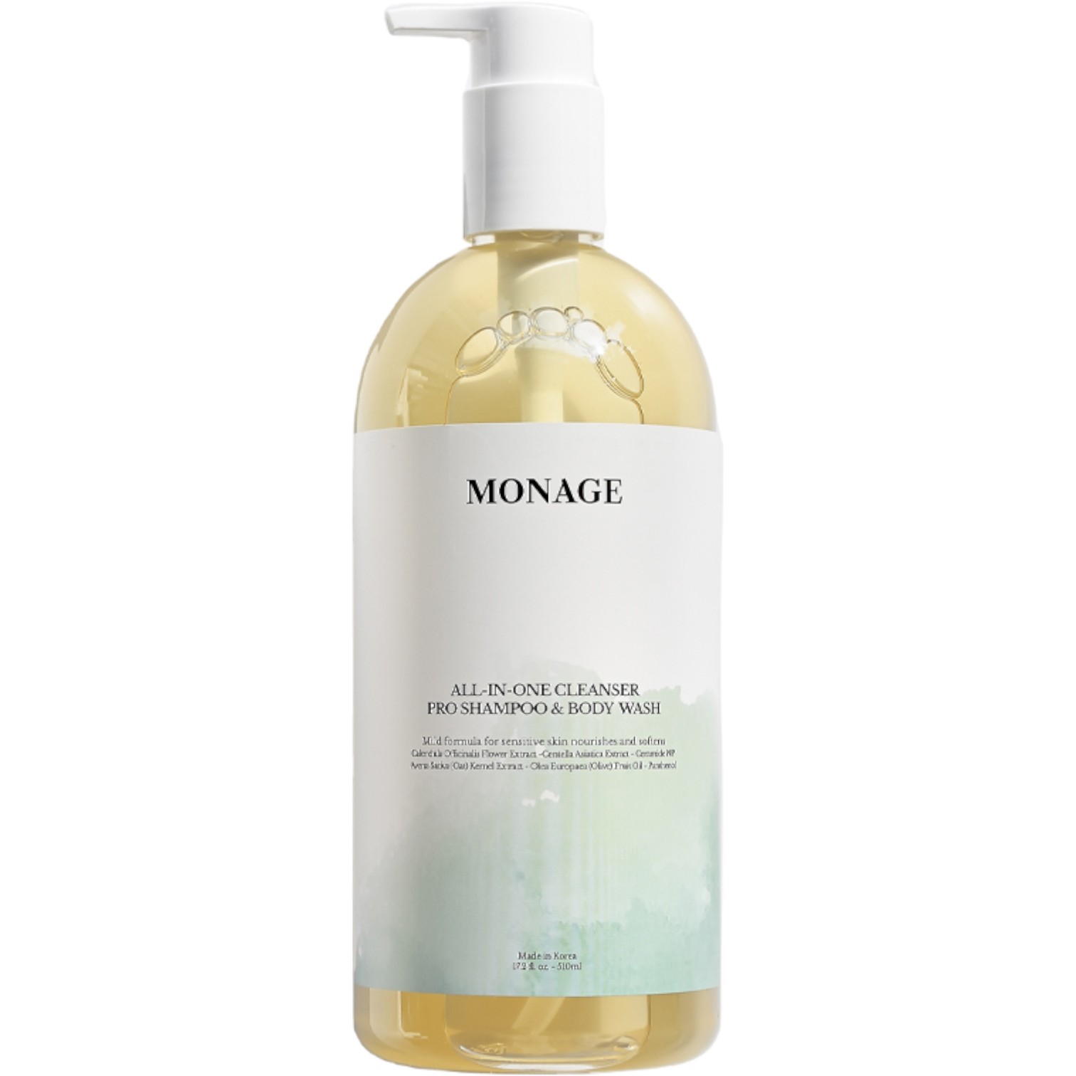 Monage All In One Cleanser Gel delicato per la pulizia di viso, corpo e capelli