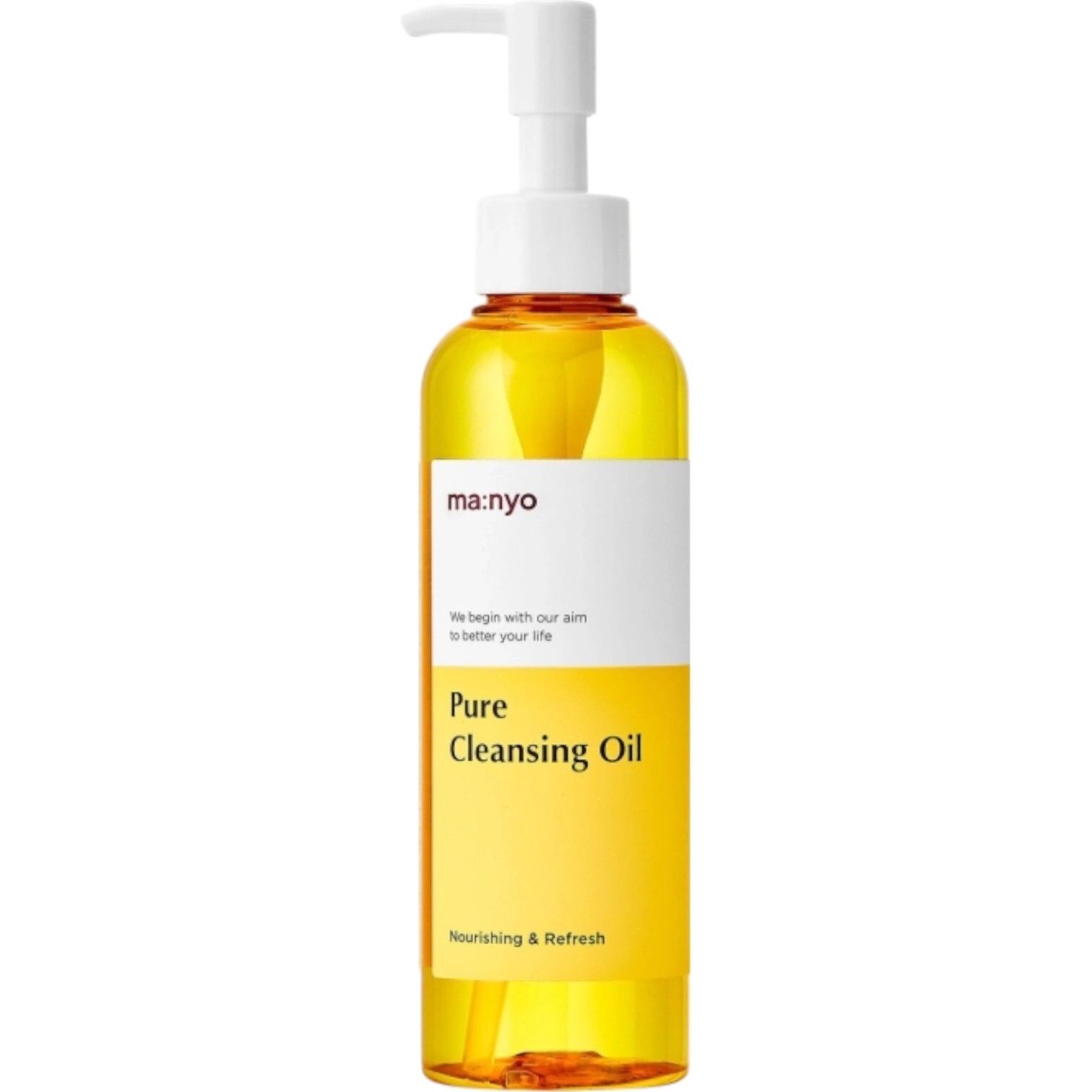 Ma:nyo Pure, Olio detergente per il viso