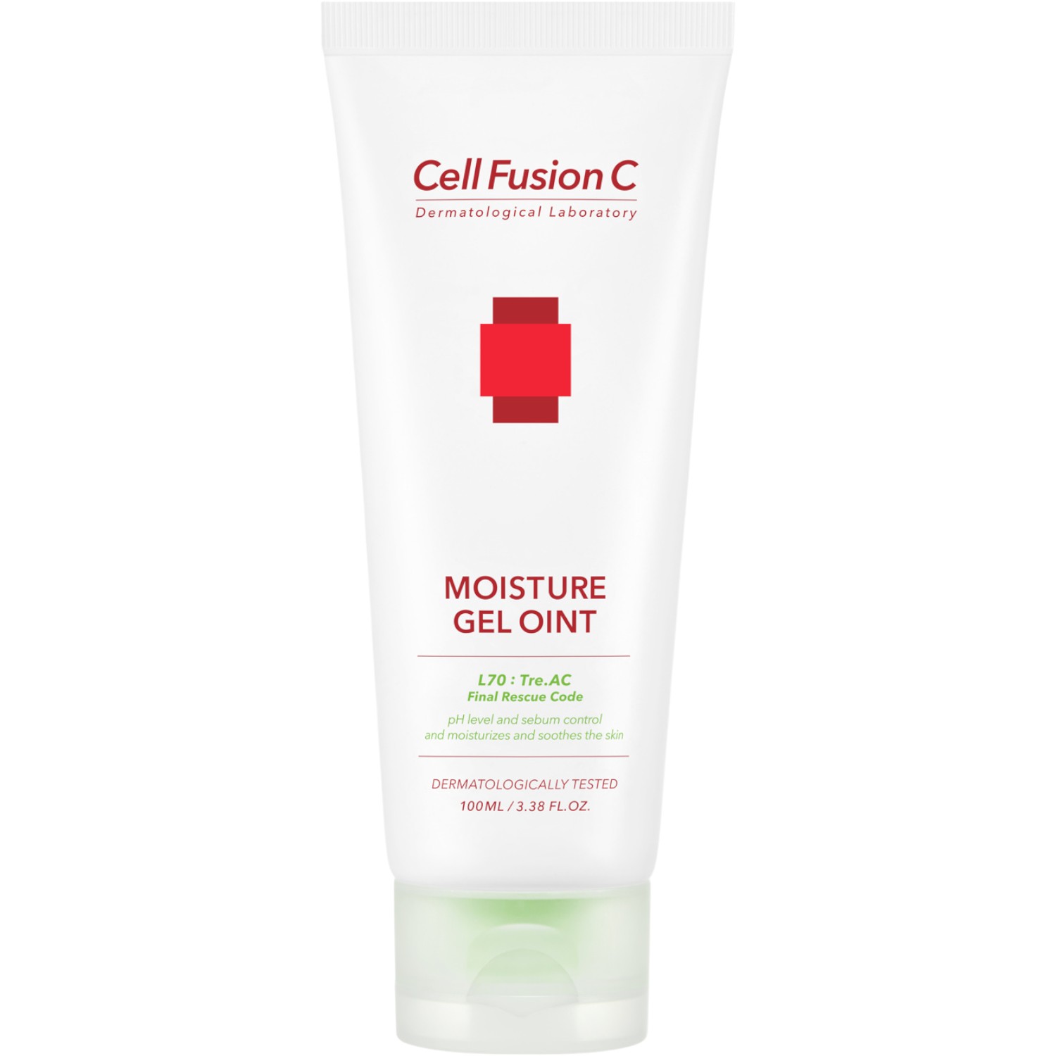 Cell Fusion C Moisture Gel Oint, crema leggera idratante per pelle grassa e problematica