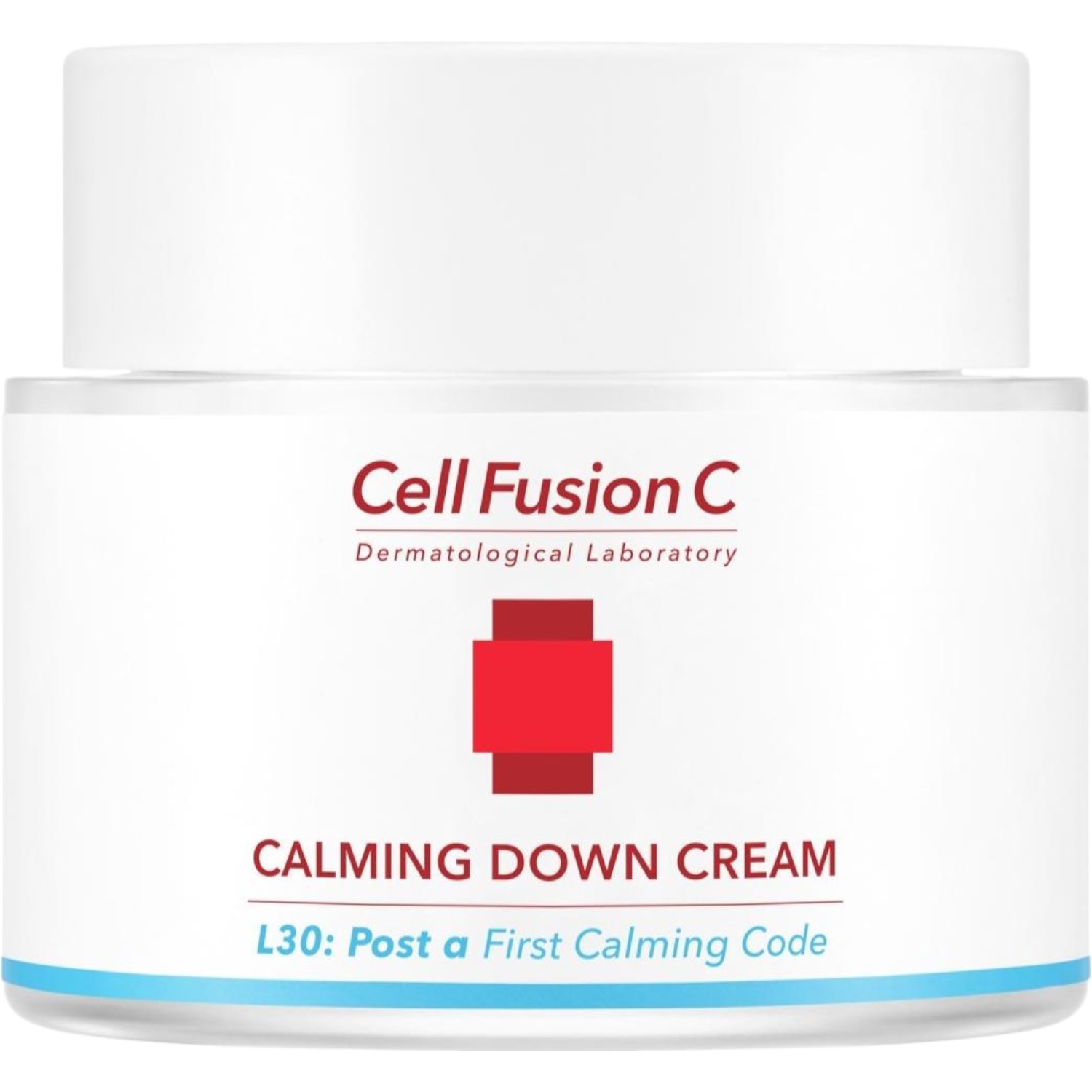 Cell Fusion C Calming Down Cream, Krem łagodzący do skóry wrażliwej