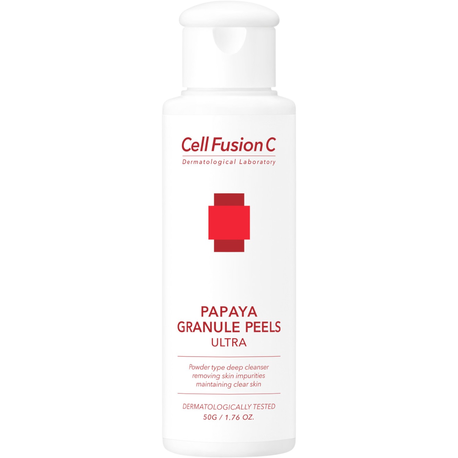 Cell Fusion C Papaya Granule Peels Ultra, Peeling enzimatico per il viso
