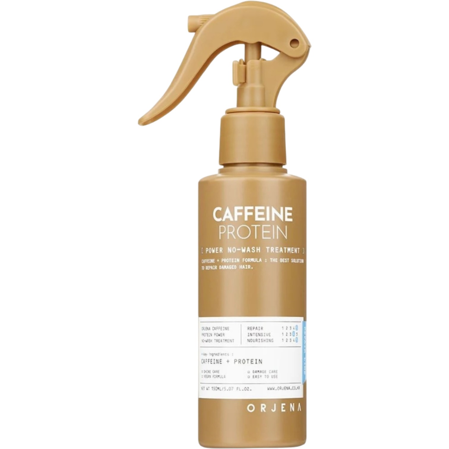 Orjena Caffeine Protein Power Odżywka bez spłukiwania