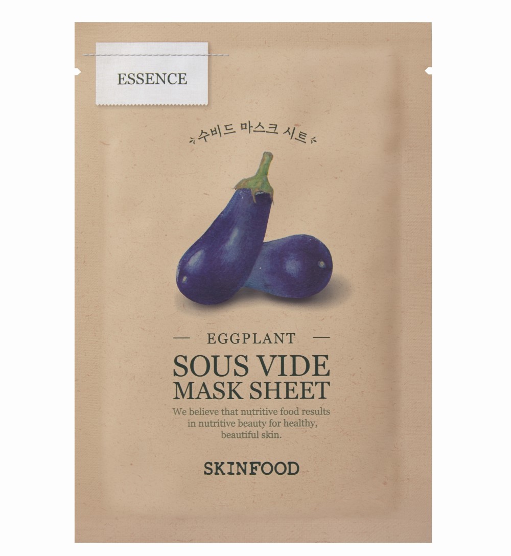 Skinfood Eggplant Sous Vide Maschera 22 g 22 g