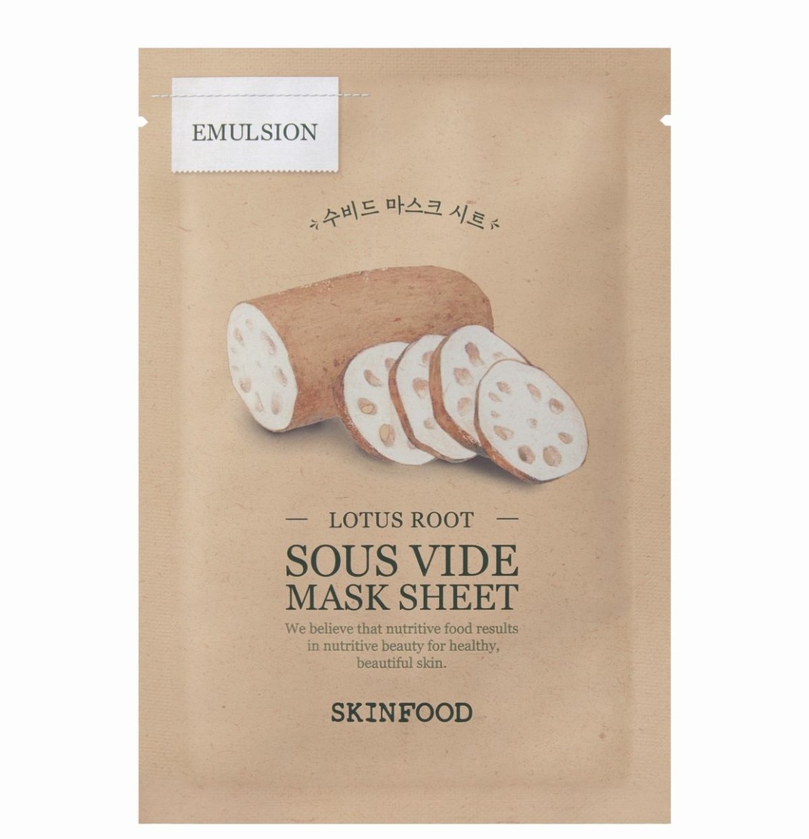 Skinfood Lotus Root Sous Vide Mask Sheet 20g