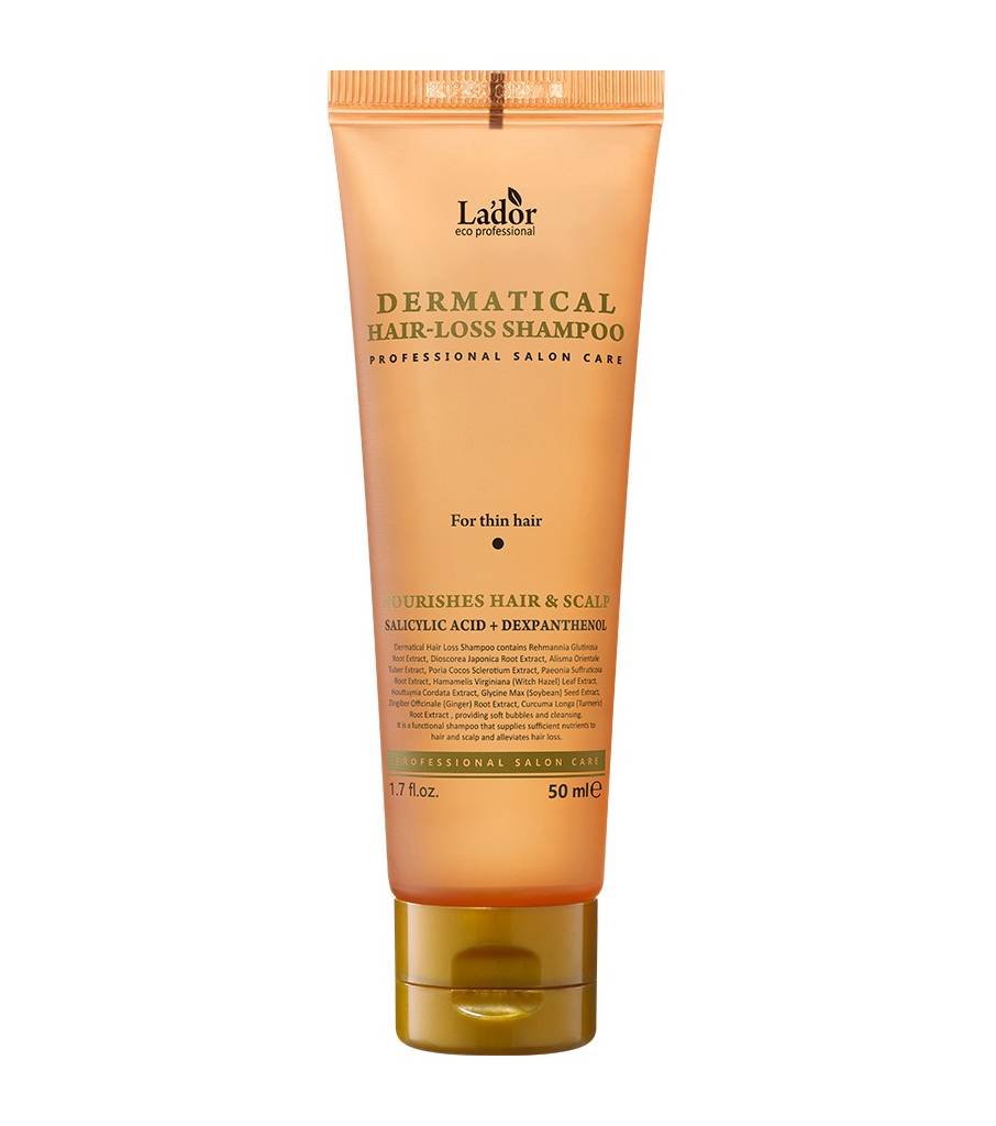 La'dor Dermatical Hair-Loss - Shampoo For Thin Hair, 50 ml 50 ml