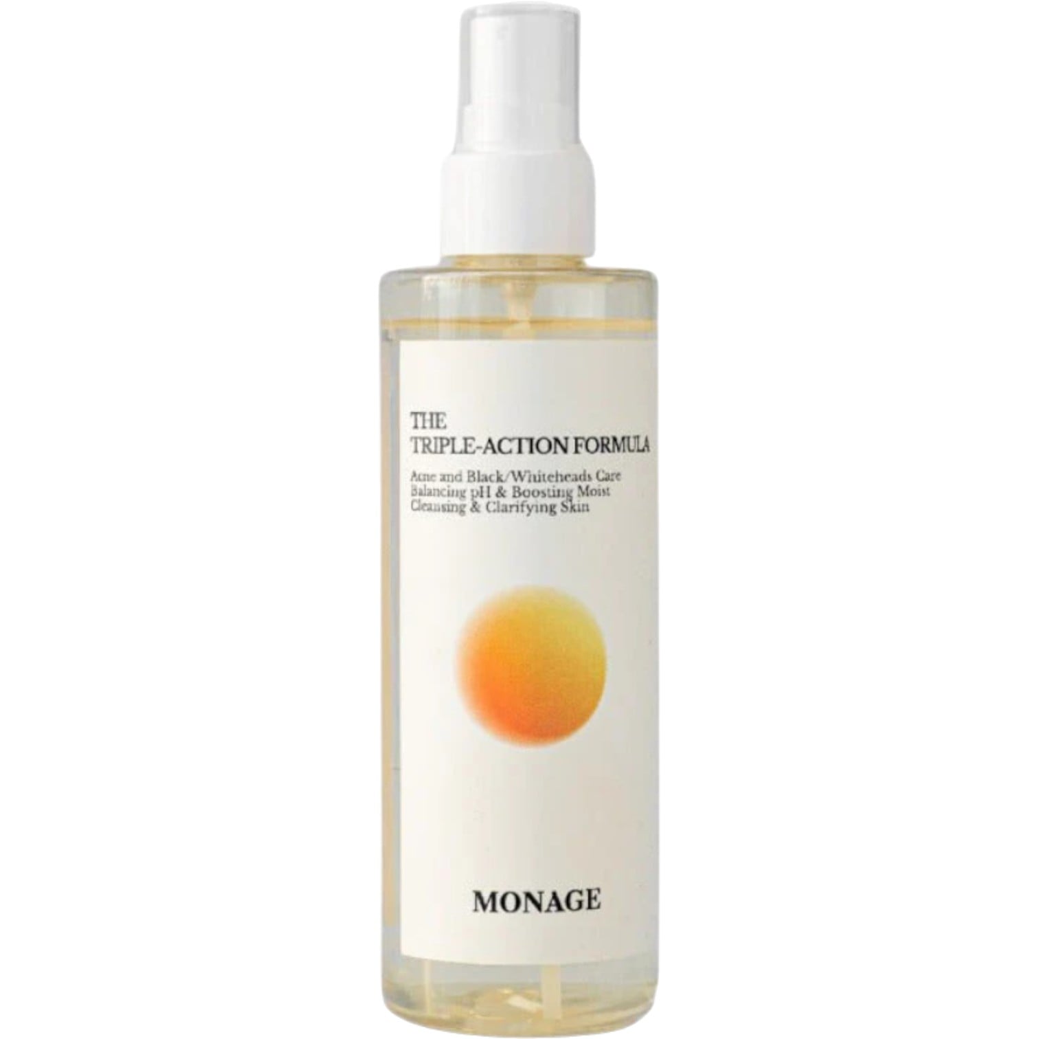 Monage The Triple Action Formula Acne Mist Spray Esfoliante per Imperfezioni