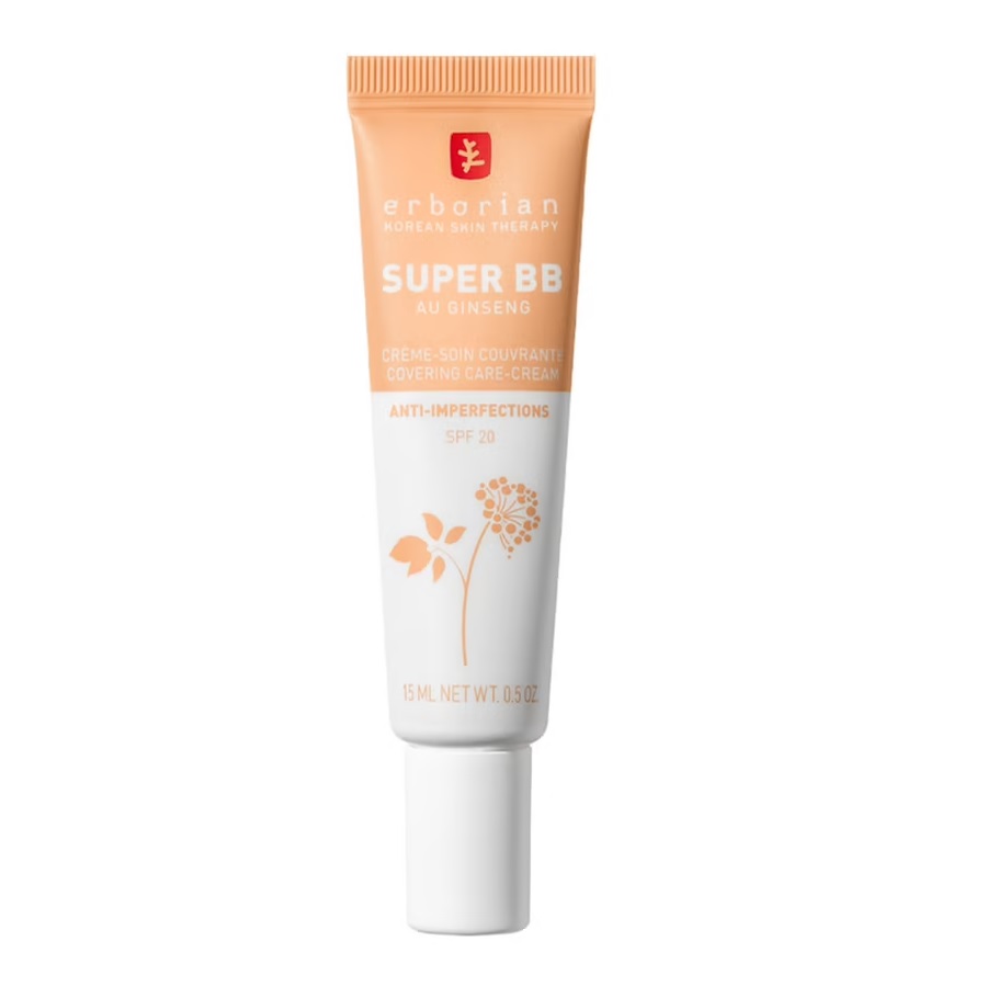 Erborian Super BB Covering Care-Cream SPF20 Krem BB do twarzy, Doré