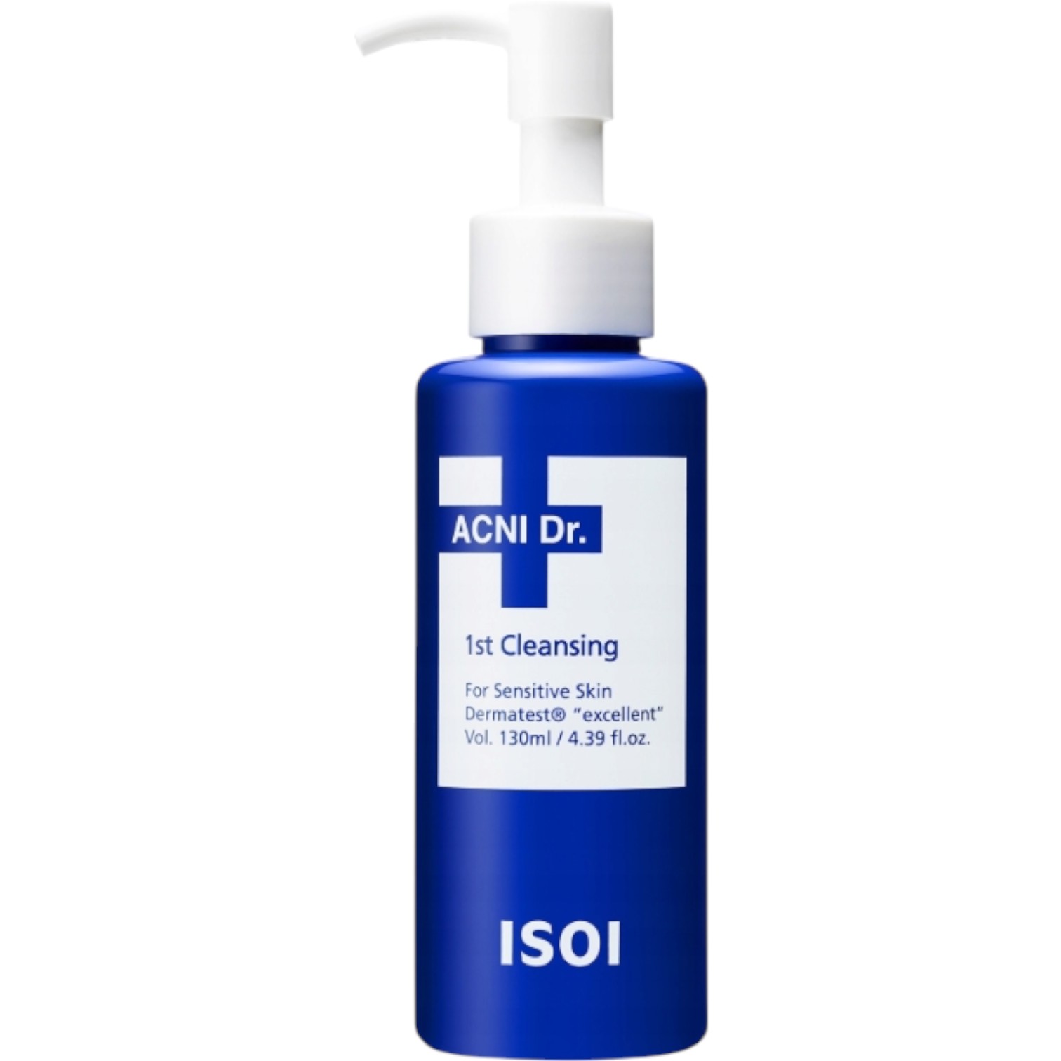 Isoi Acni Dr. 1st Cleansing, Gel detergente lenitivo per il viso