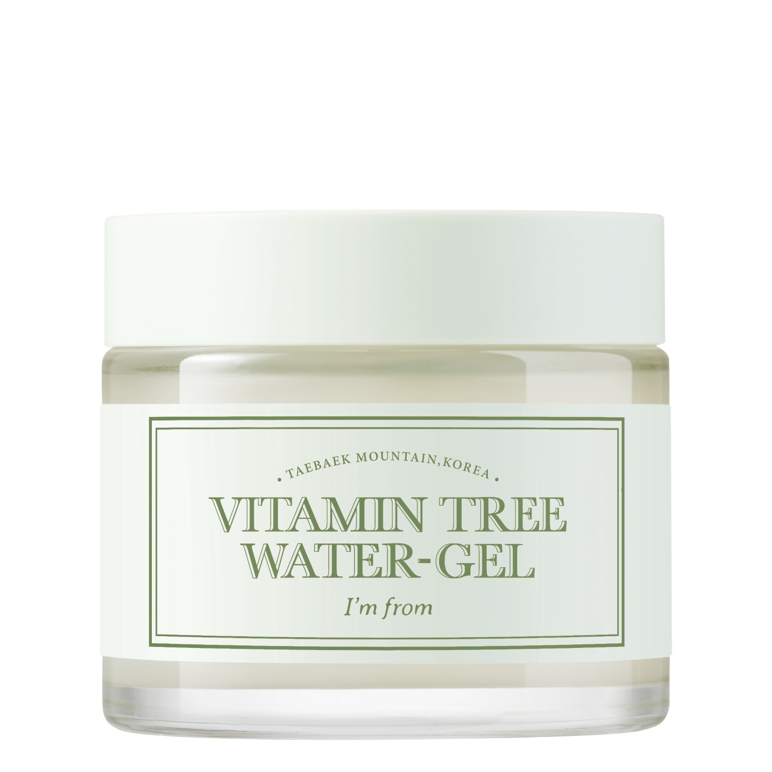 I'm From Vitamin Tree Water-Gel Kojący krem-żel do twarzy