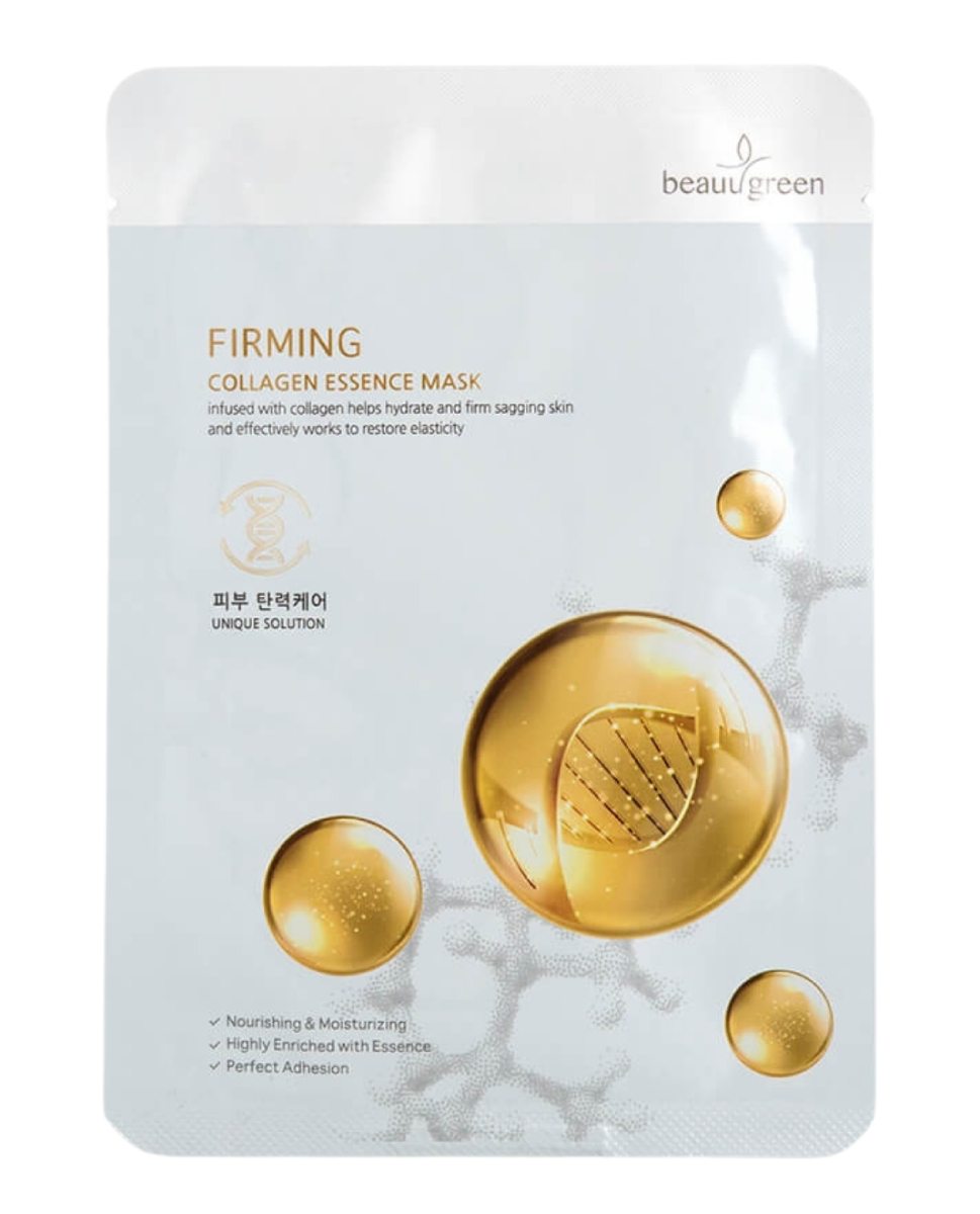 Beauugreen Kolagen Ujędrniająca maska do twarzy