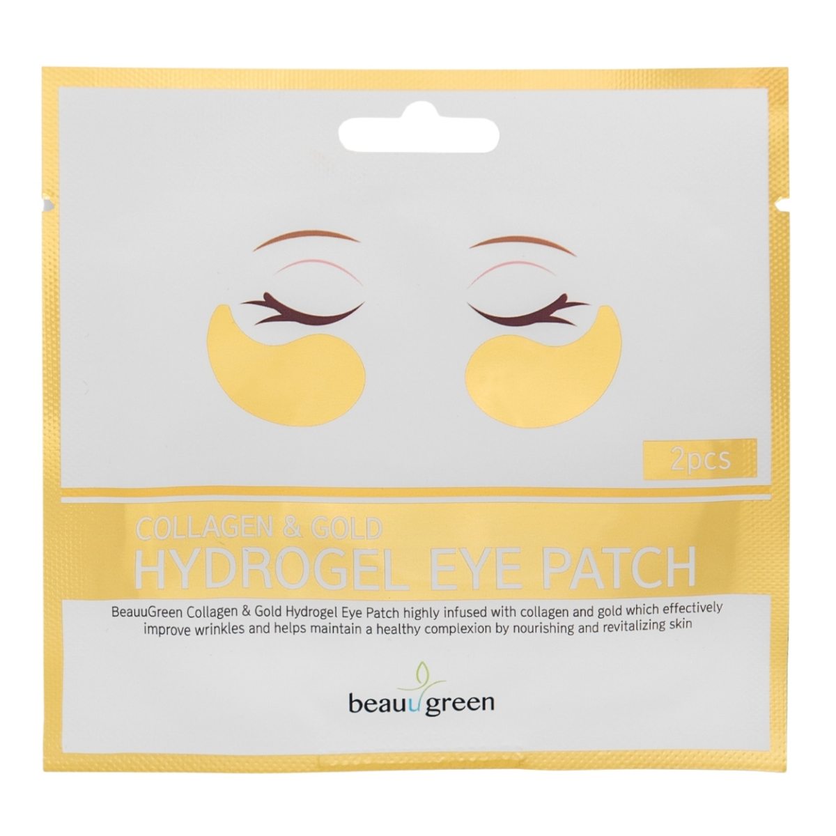 Beauugreen Oro Fette Idrogel per Occhi 40 g 40 g