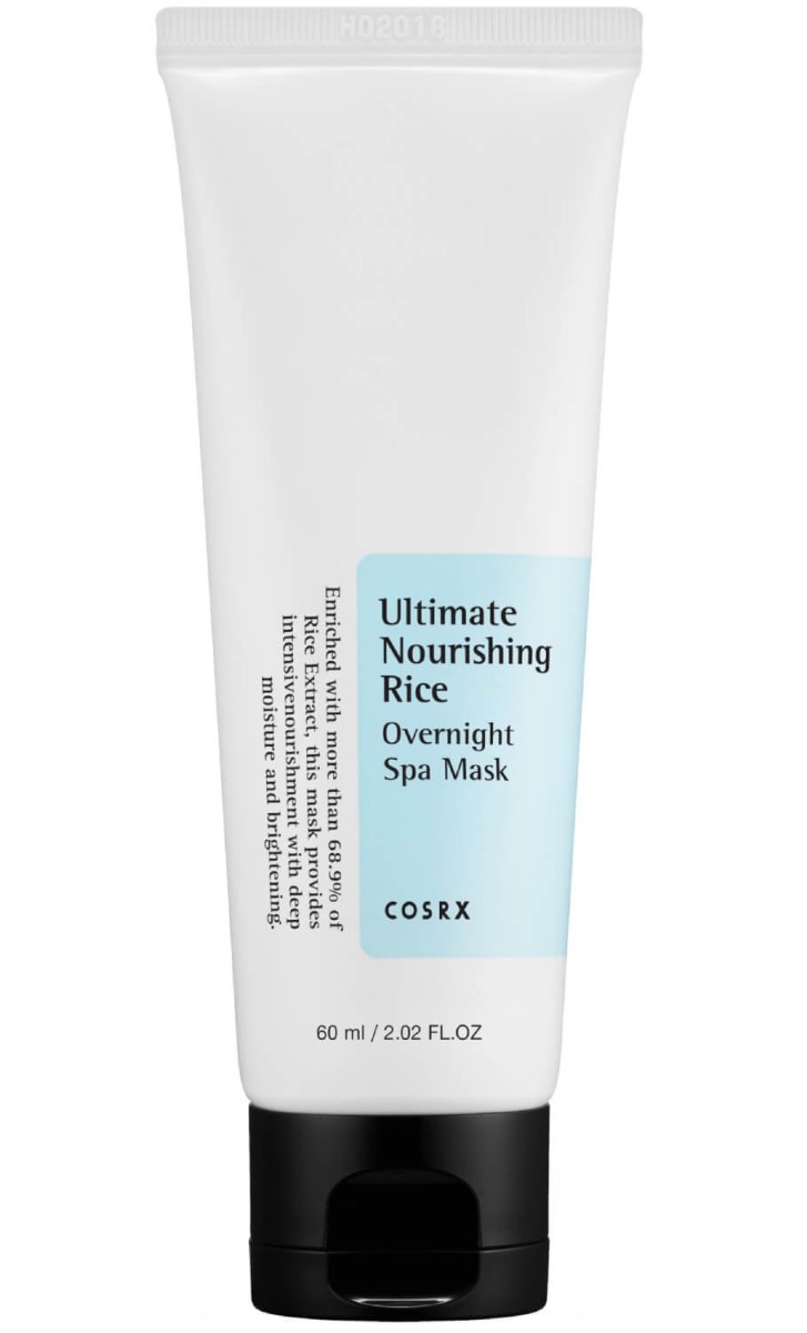 Cosrx Ultimate Nourishing Rice Overnight Spa Maschera Viso 60 g 60 g