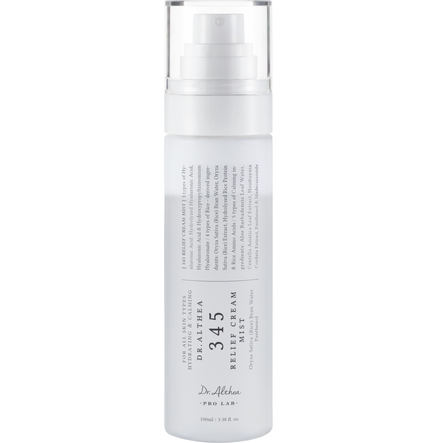 Dr. Althea 345 Relief Cream Mist Dwufazowa mgiełka do twarzy