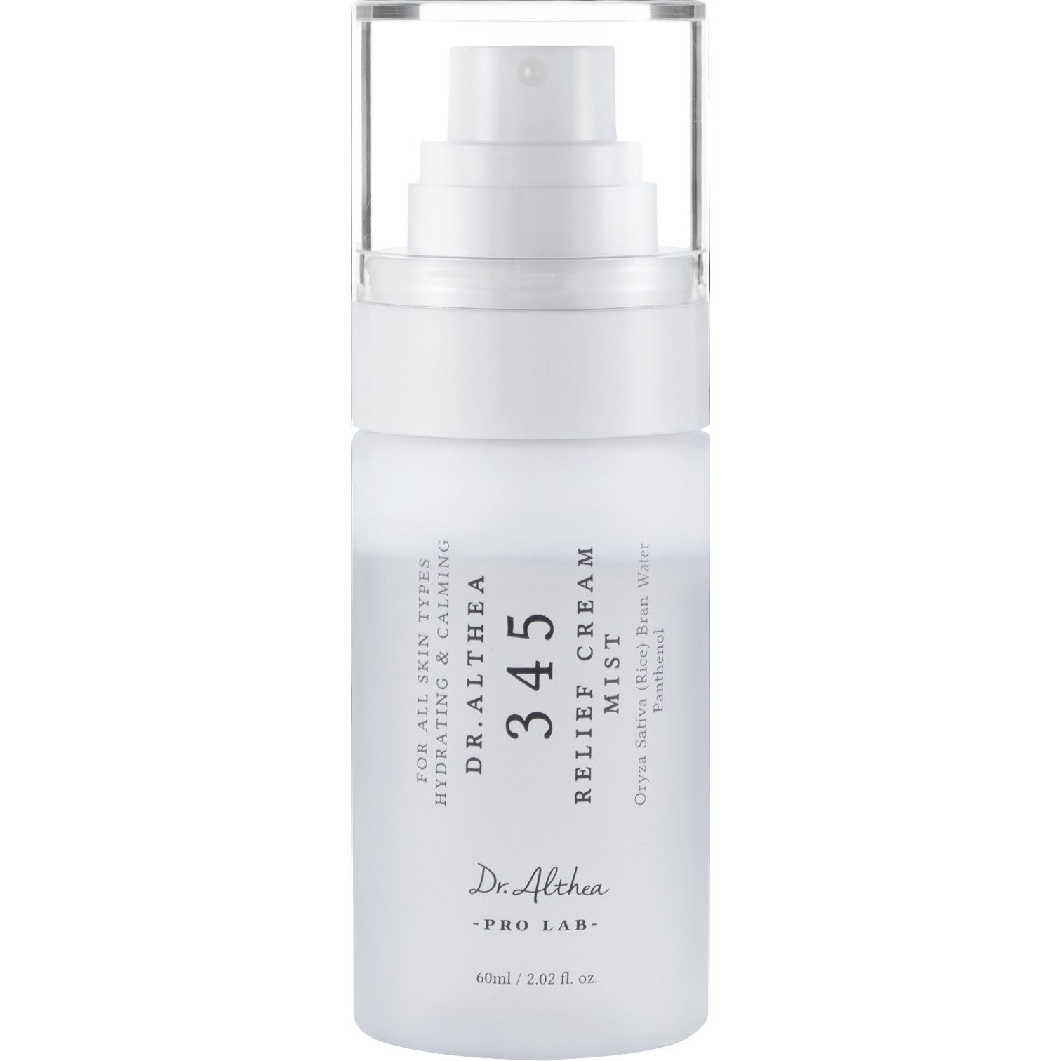 Dr. Althea 345 Relief Cream Mist Dwufazowa mgiełka do twarzy 