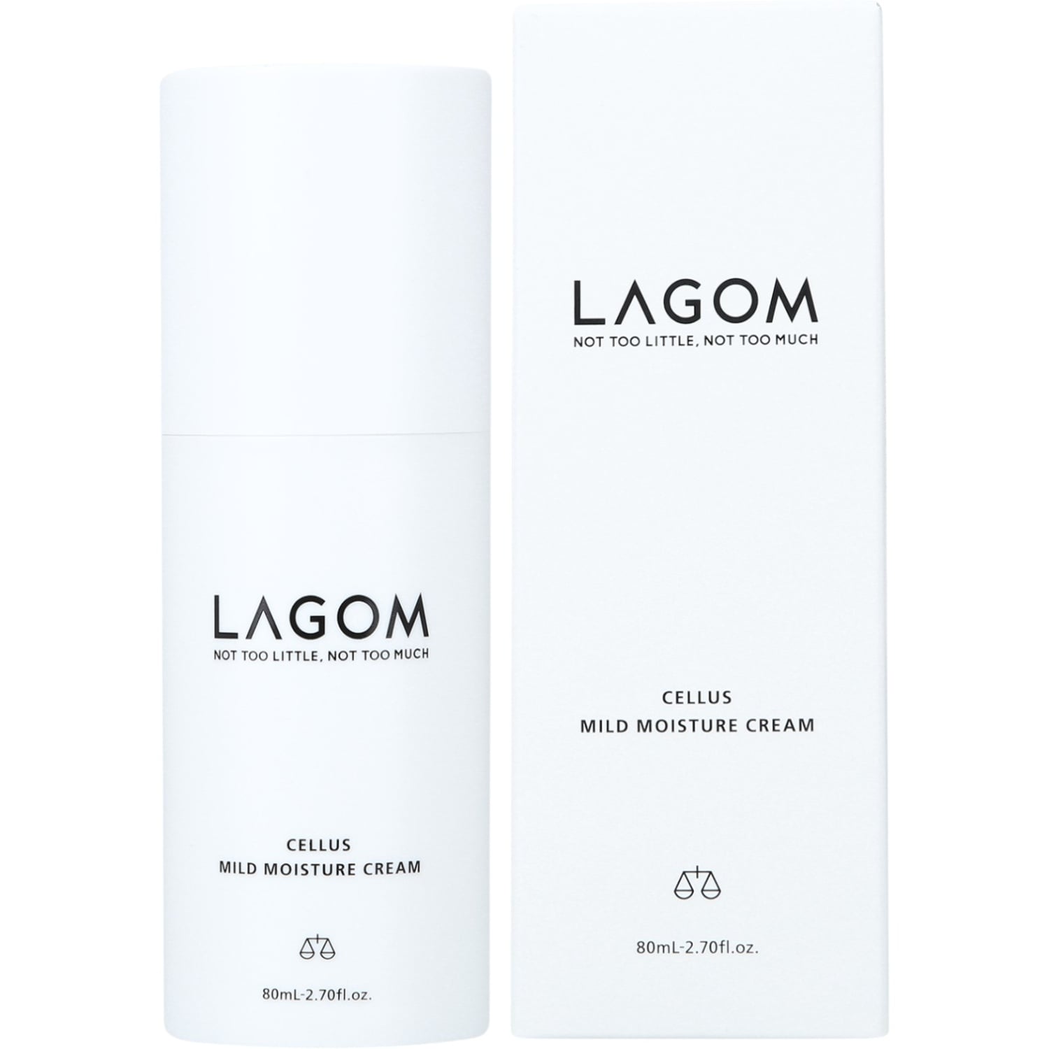 Lagom Cellus Mild Moisture Cream, Nawilżający krem do twarzy