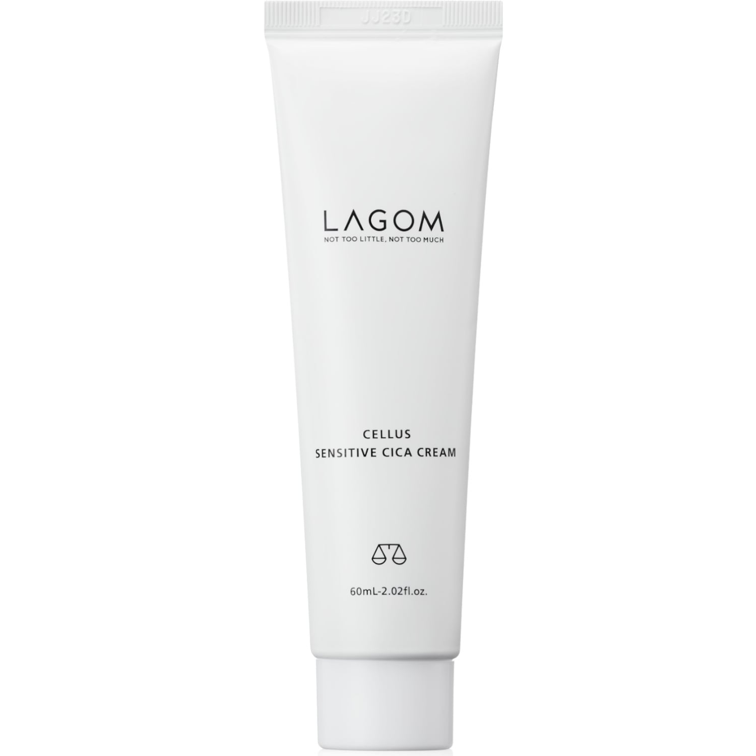 Lagom Cellus Sensitive Cica Cream, Łagodzący krem do twarzy