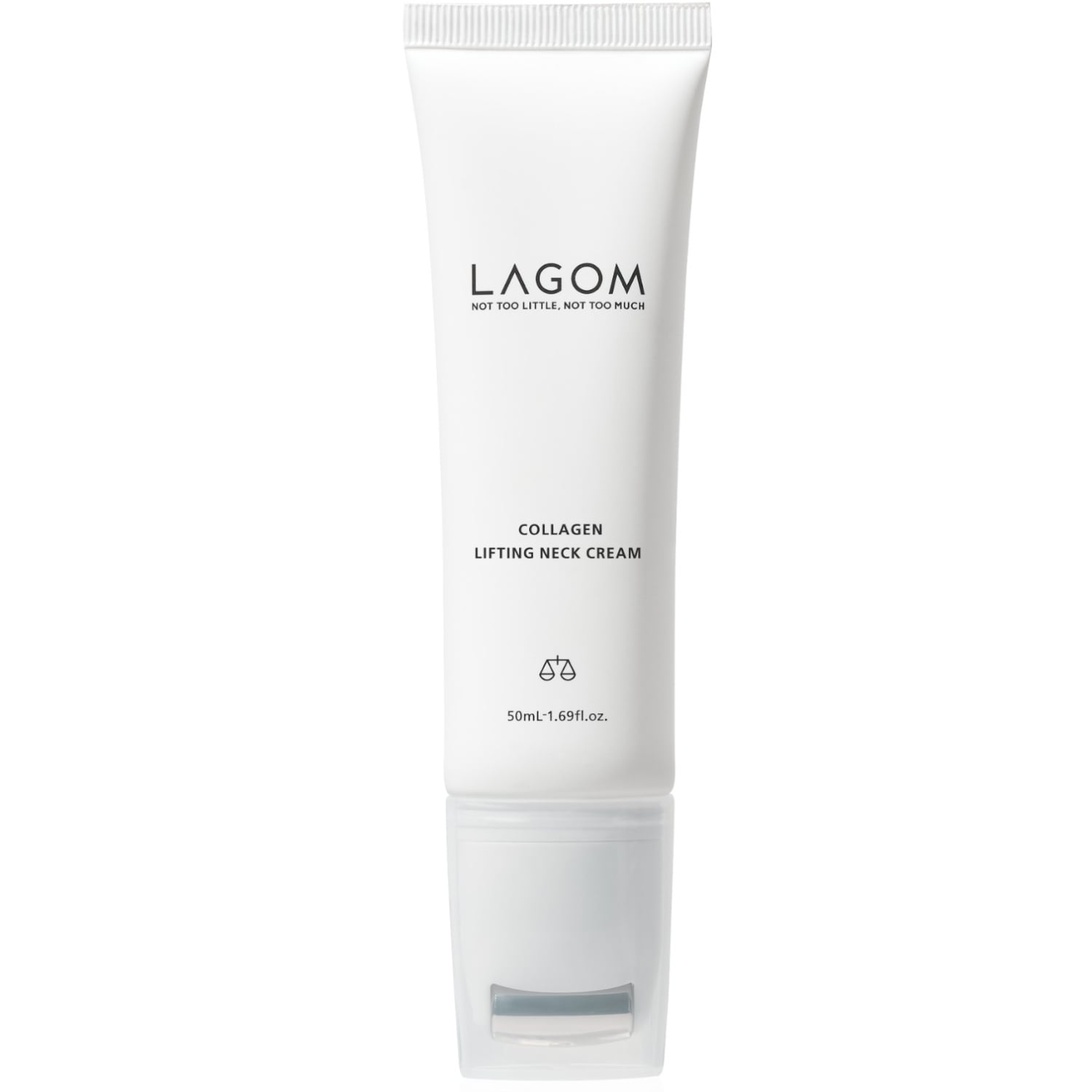 Lagom Collagen Anti-Wrinkle Neck, Ujędrniający krem do szyi i dekoltu