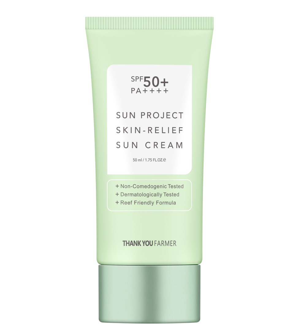 Thank You Farmer Sun Project Relief Sun Cream SPF50+ 50 ml