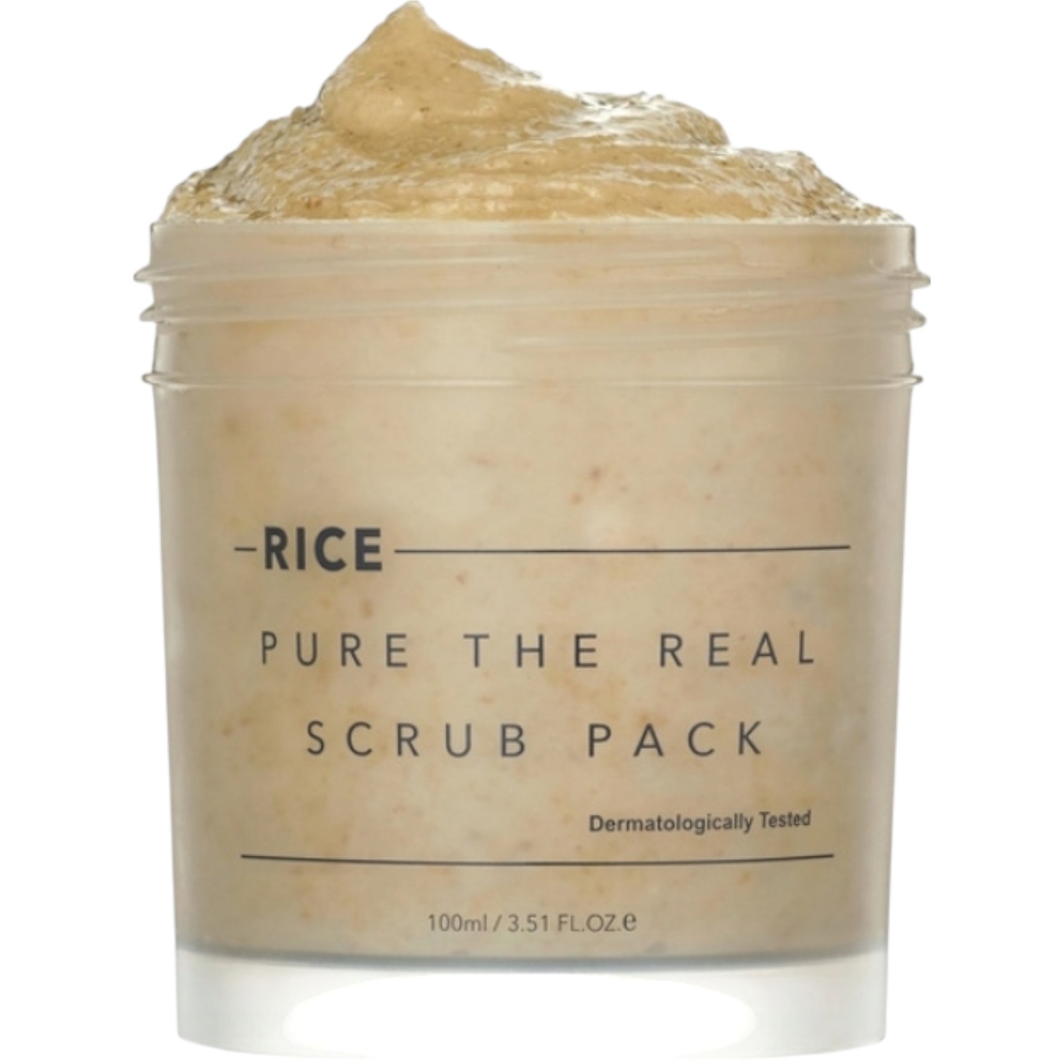 Thank You Farmer Rice Pure, Peeling viso auto-riscaldante