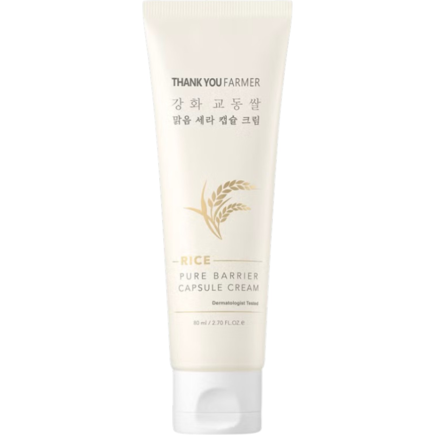 Thank You Farmer Barrier Capsule Cream Odżywczy krem barierowy z ceramidami 