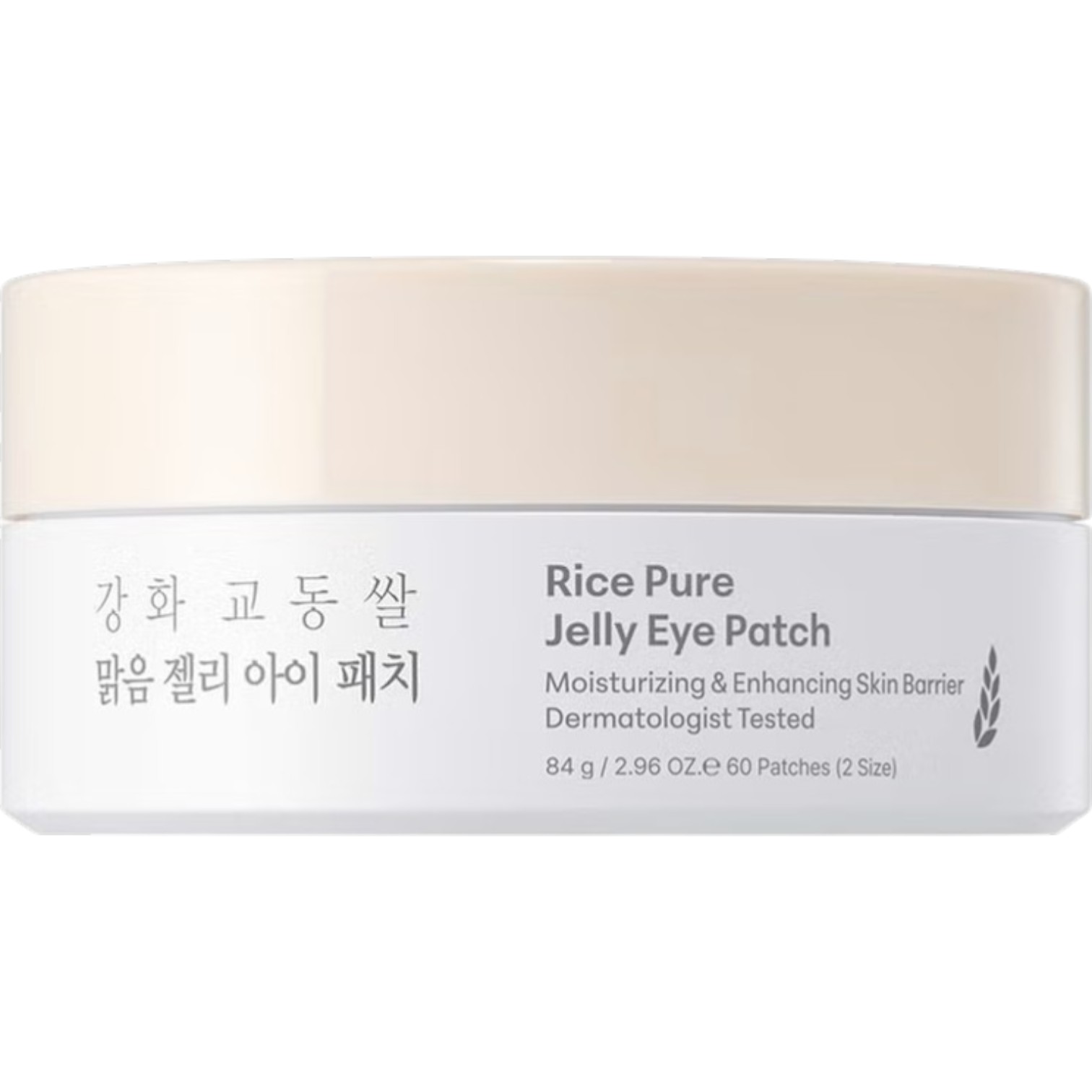 Thank You Farmer Rice Pure Jelly Eye Patch Hydrożelowe płatki pod oczy, 60szt