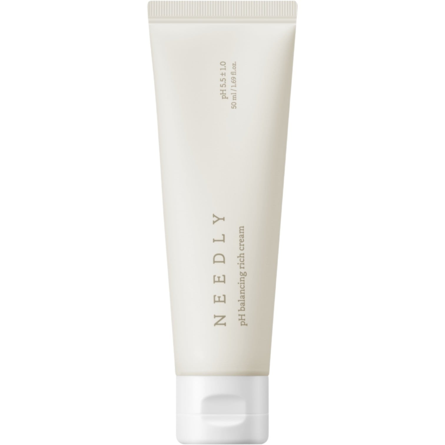 Needly pH Balancing Rich Cream, Intensywnie nawilżający krem do twarzy, 50 ml