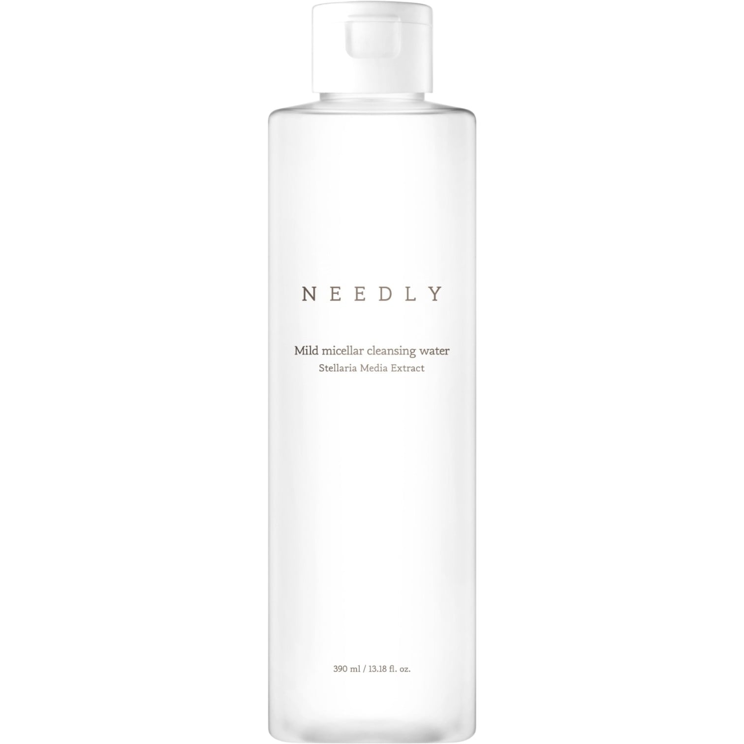 Needly Mild Micellar Cleansing Water, Płyn micelarny do oczyszczania skóry, 390 ml