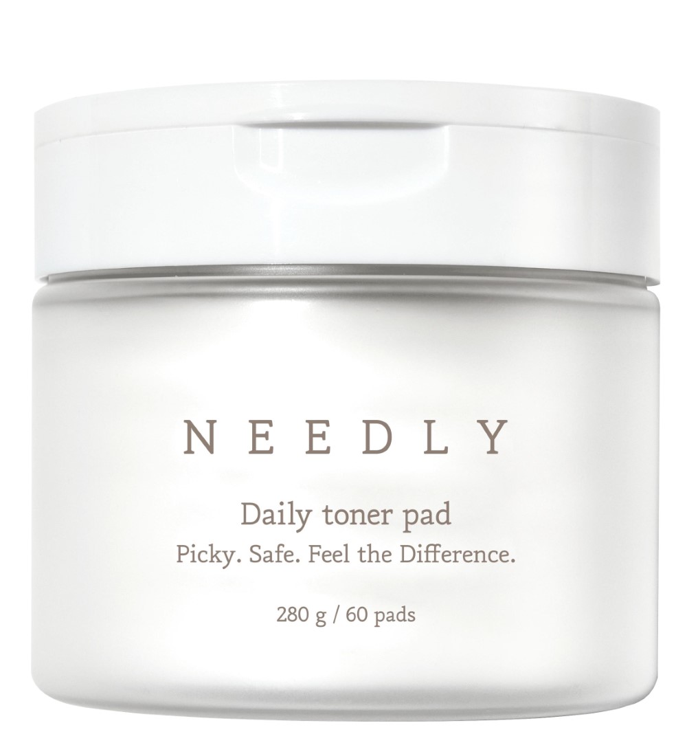 Needly Daily Toner Pad Dischetti Tonificanti per il Viso 60 pz