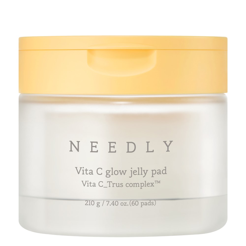 Needly Vita C Glow Jelly Pad Dischetti per il Viso 10 g