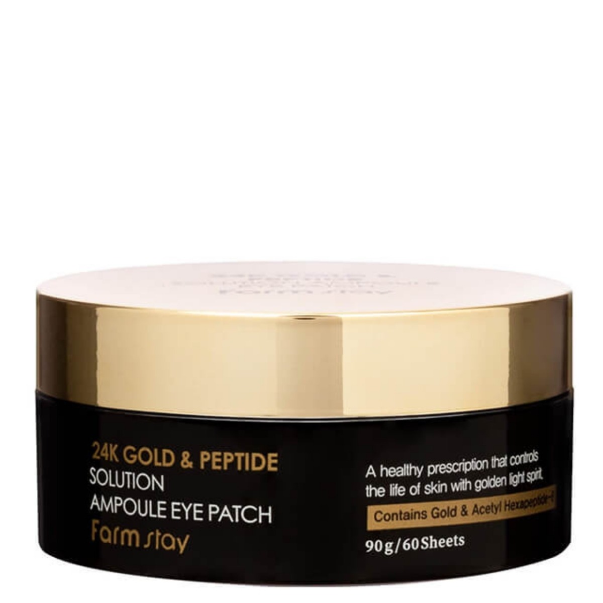 Farmstay 24K Gold & Peptide Patch Contorno Occhi 60 pz