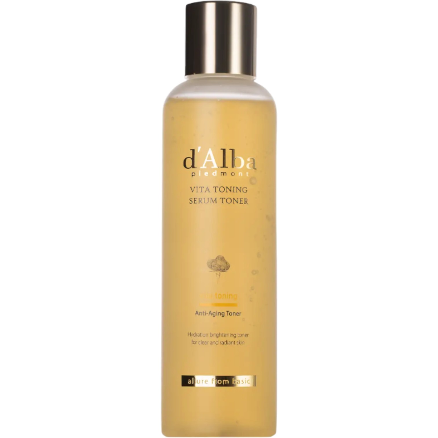 D'Alba White Vita Toning Serum Toner, Serum tonizujące do twarzy,180 ml