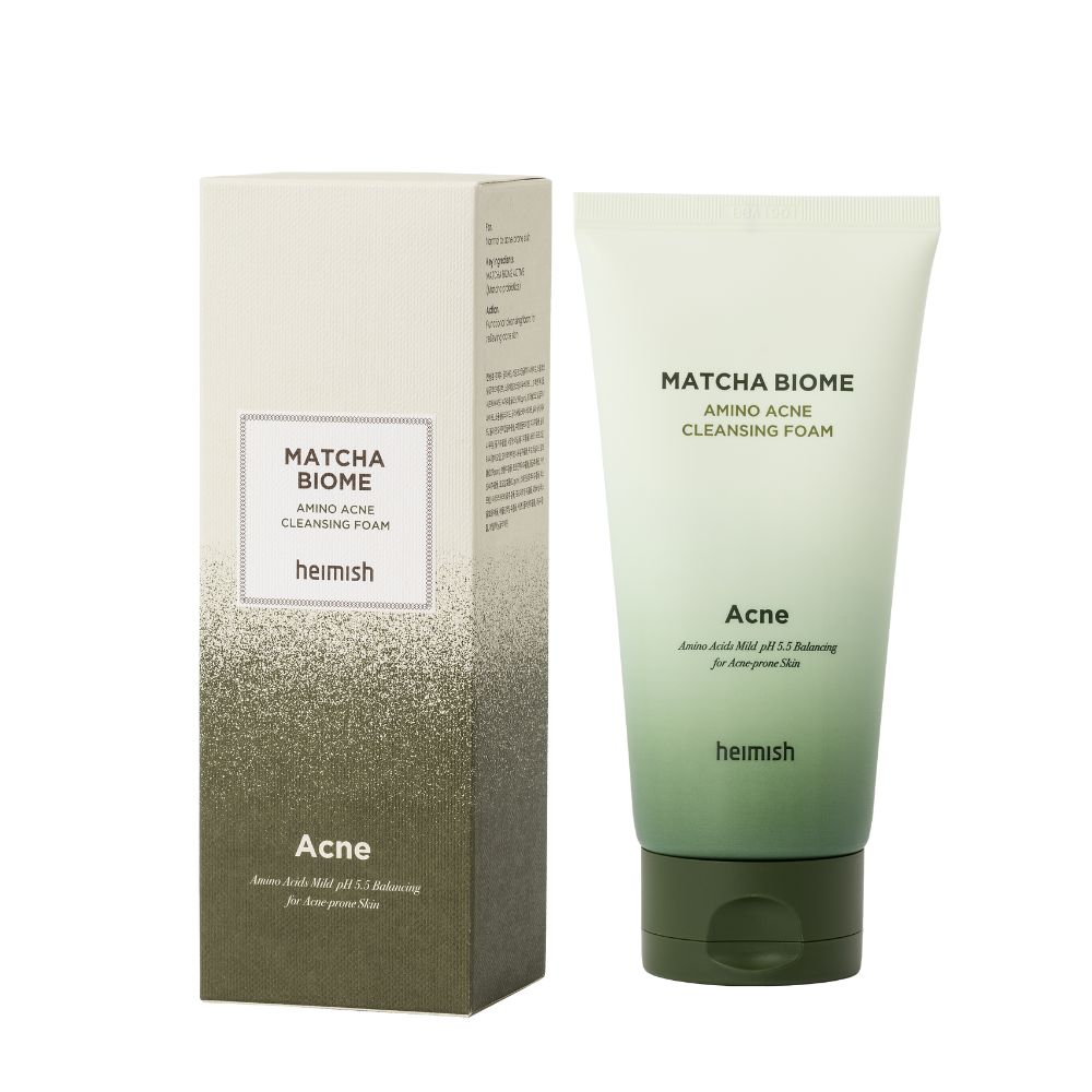Heimish Matcha Biome Amino Acne Delikatna pianka oczyszczająca