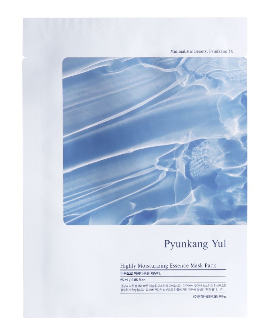 Pyunkang Yul Highly Moisturizing Essence Mask Pack Maschera Idratante in Tessuto 25 ml