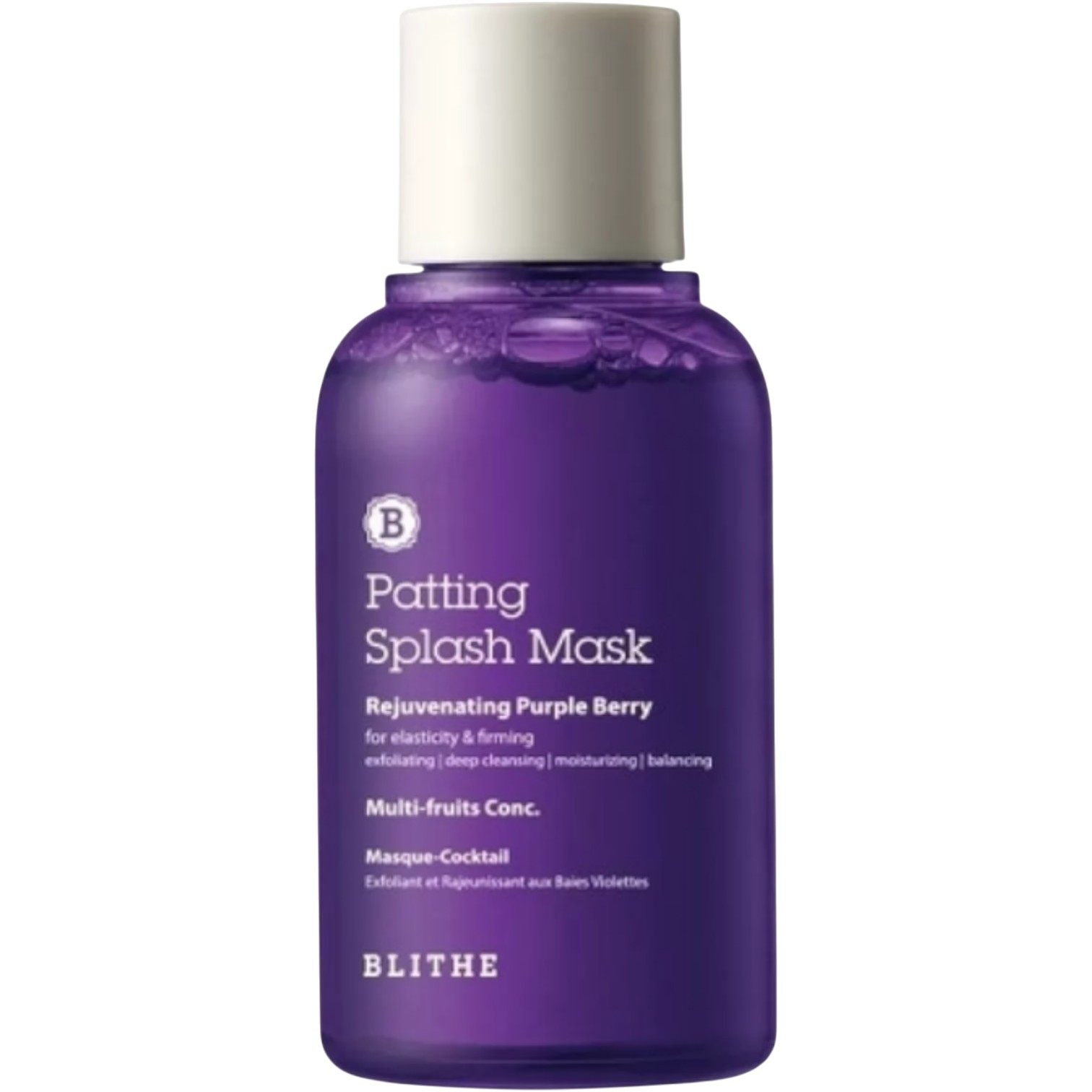 Blithe Patting Splash Mask Rejuvenating Purple Berry Maseczka ujędrniająca 