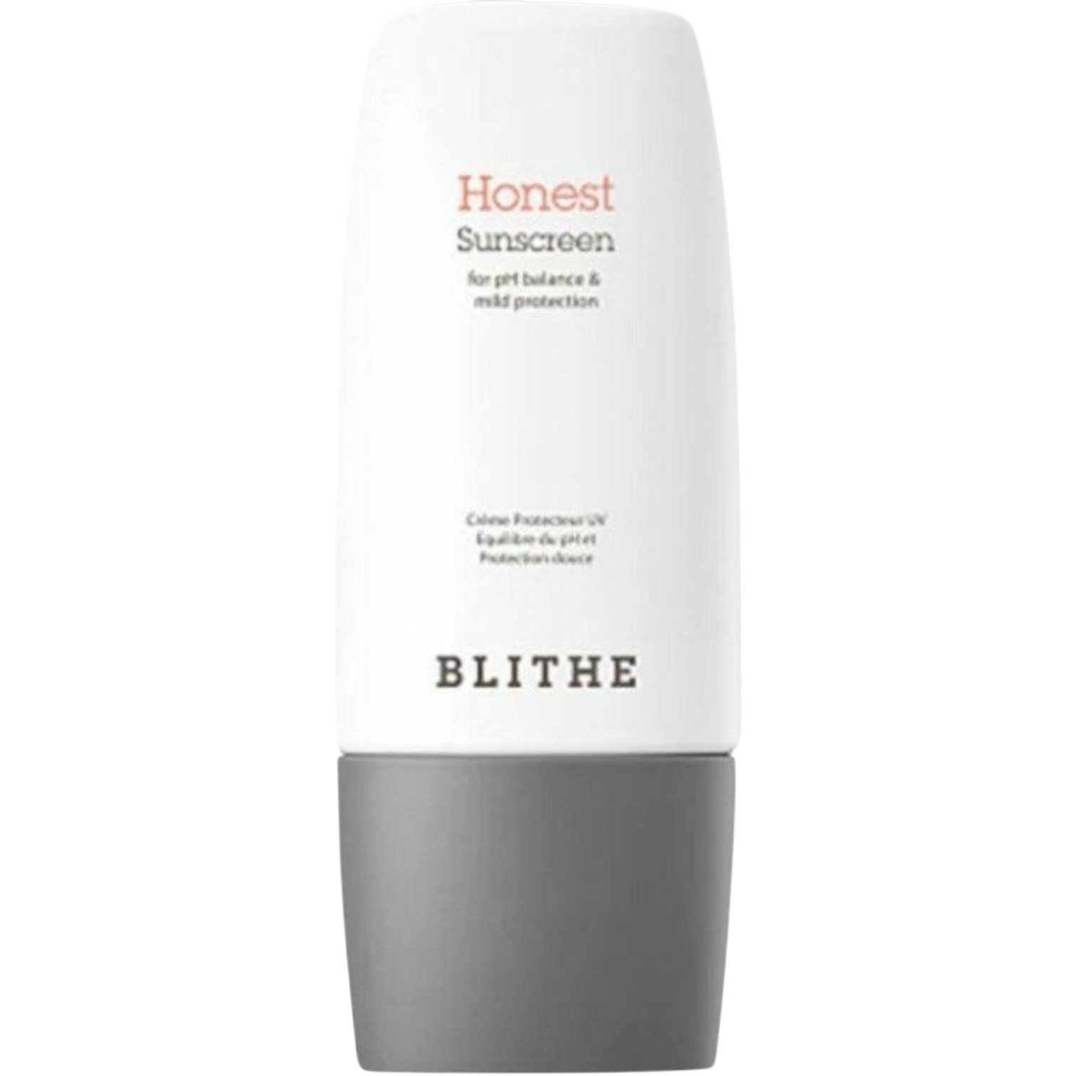 Blithe Honest Sunscreen Delikatny krem z filtrem, SPF50+ i PA++++