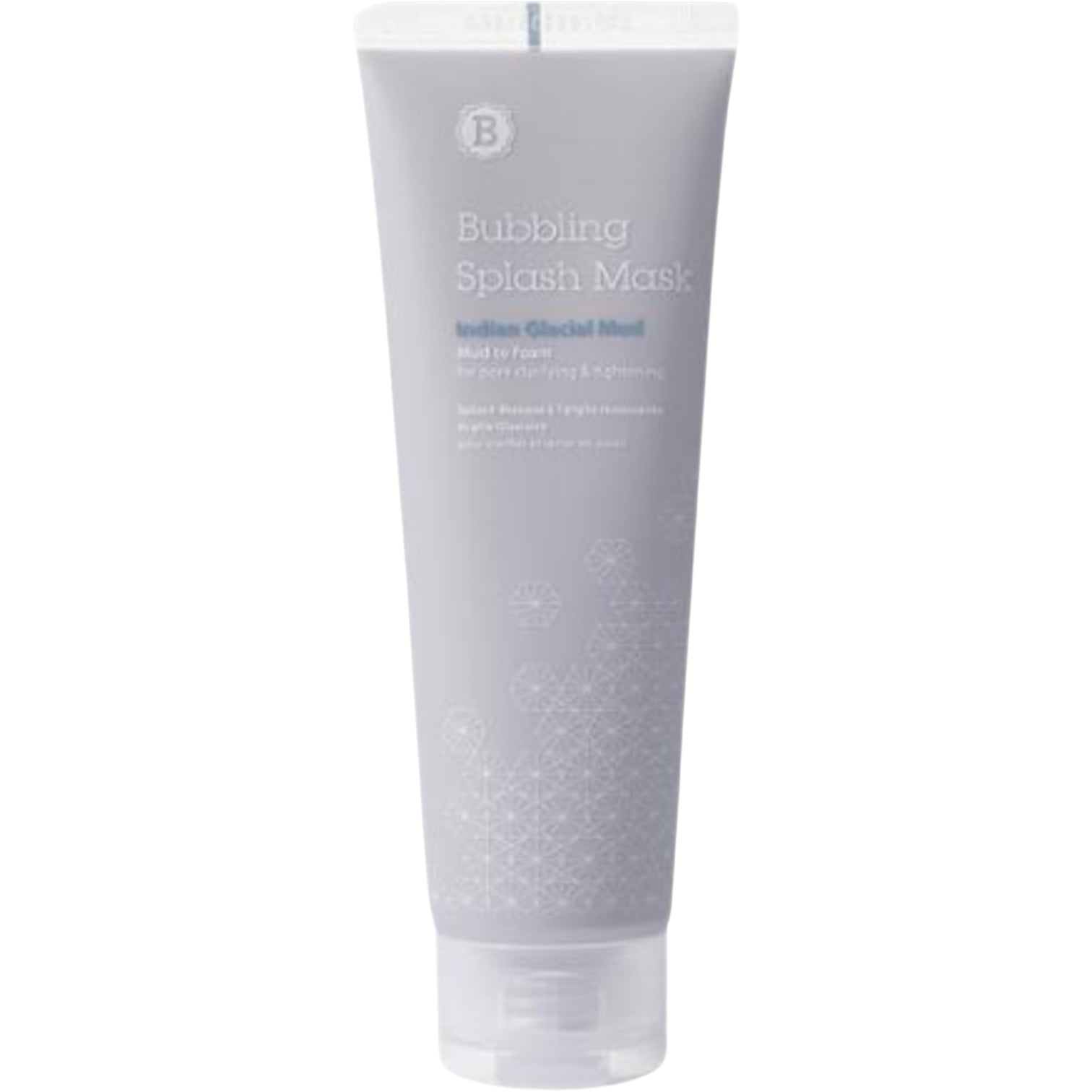 Blithe Bubbling Splash Mask Indian Glacial Mud Oczyszczająca maska glinkowa