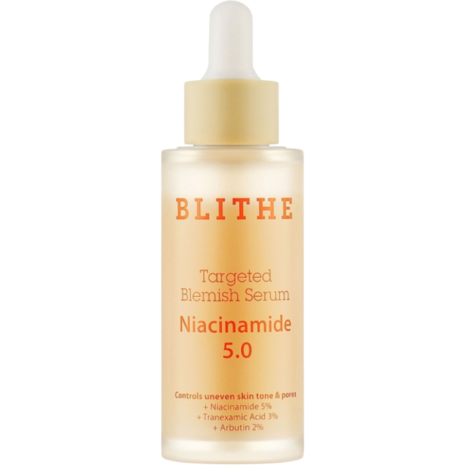 Blithe Targeted Blemish Serum Niacinamide 5.0 Serum rozjaśniające