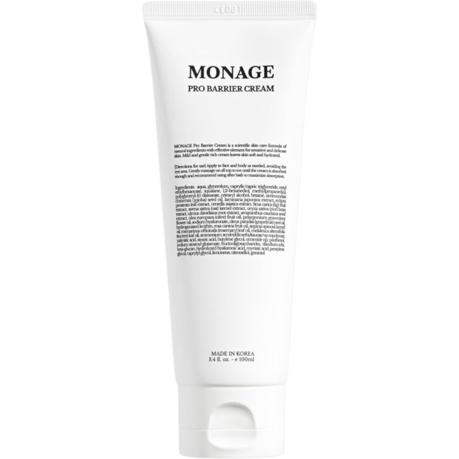 Monage Barrier Cream Krem do twarzy 