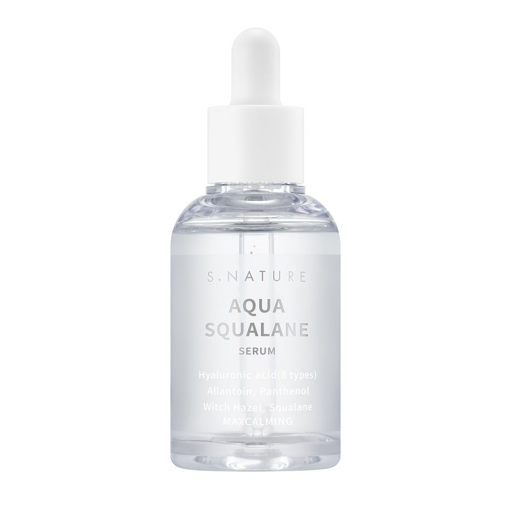 S.Nature Aqua Squalane Serum ze skwalanem do każdego rodzaju cery