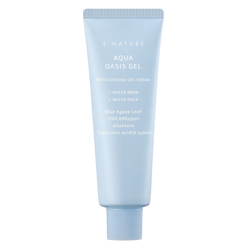 S.Nature Aqua Oasis Crema-Gel Idratante per il Viso