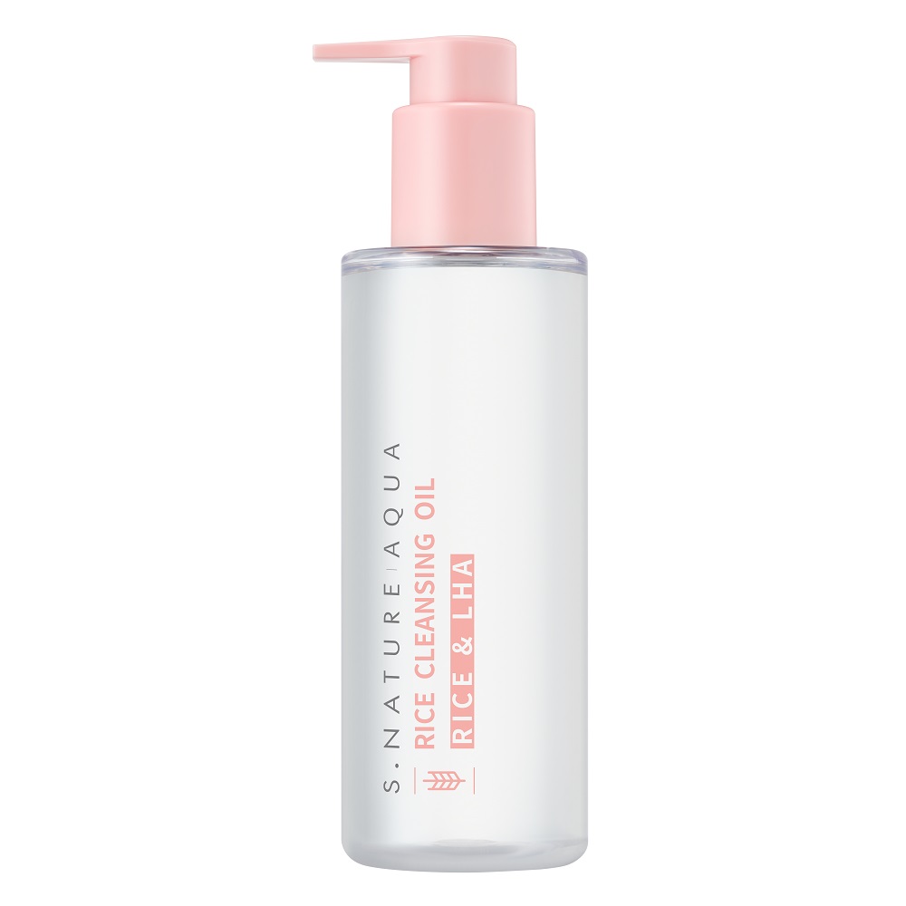 S.Nature Aqua Rice Cleansing Oil Ryżowy olejek do mycia twarzy