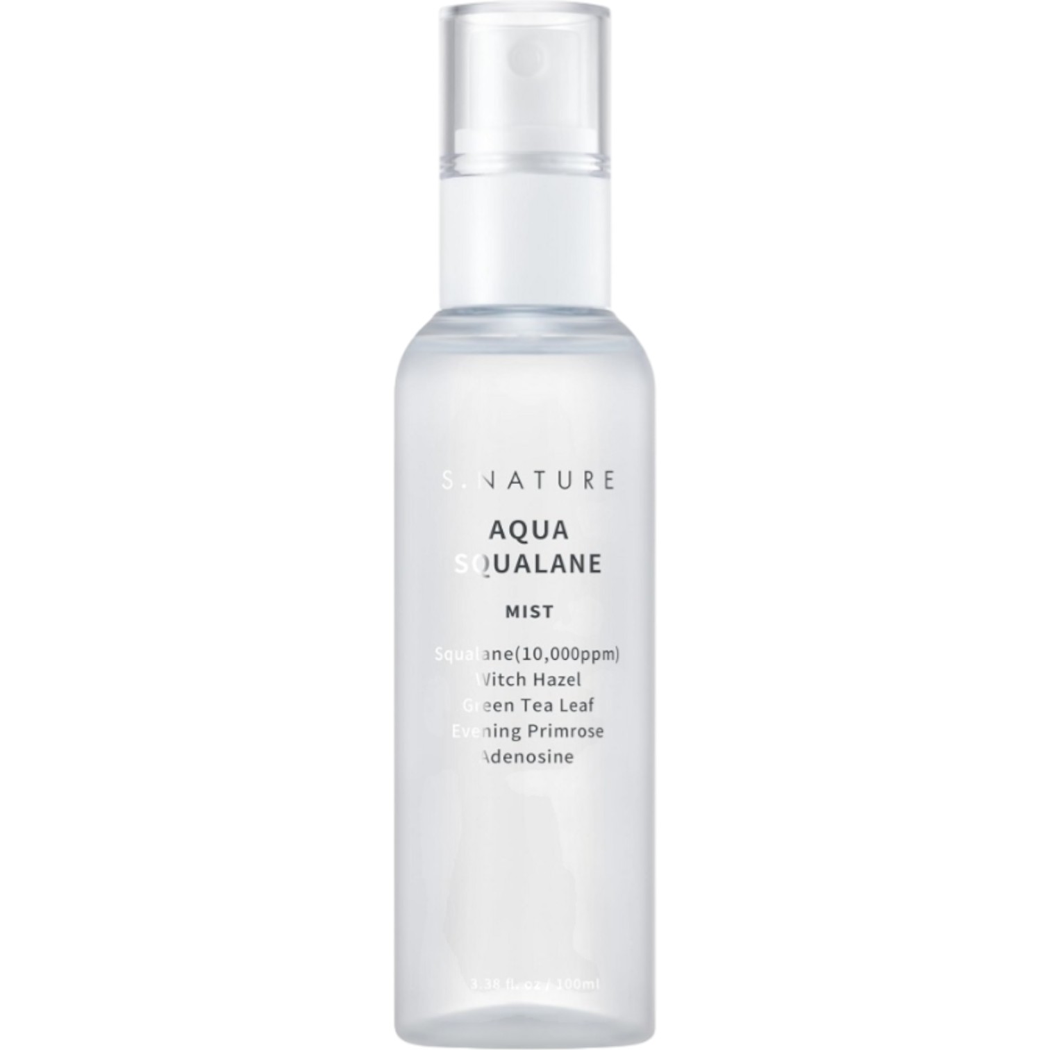 S.Nature Aqua Squalane Mist Nawilżająca mgiełka do twarzy, 100ml