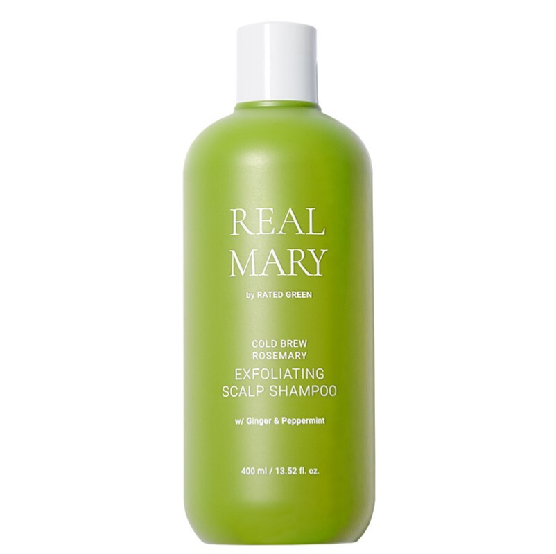 Rated Green Real Mary Szampon złuszczający 400 ml 400 ml