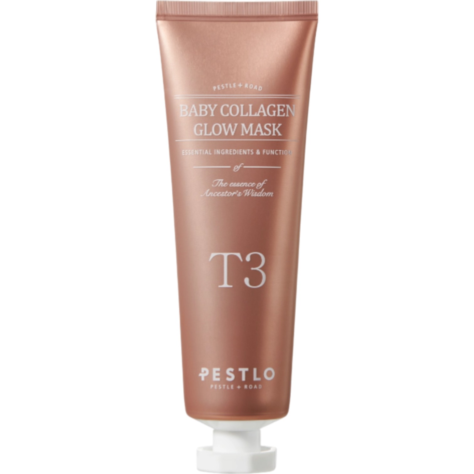 Pestlo Baby Collagen Glow Mask, Maska kolagenowa do twarzy