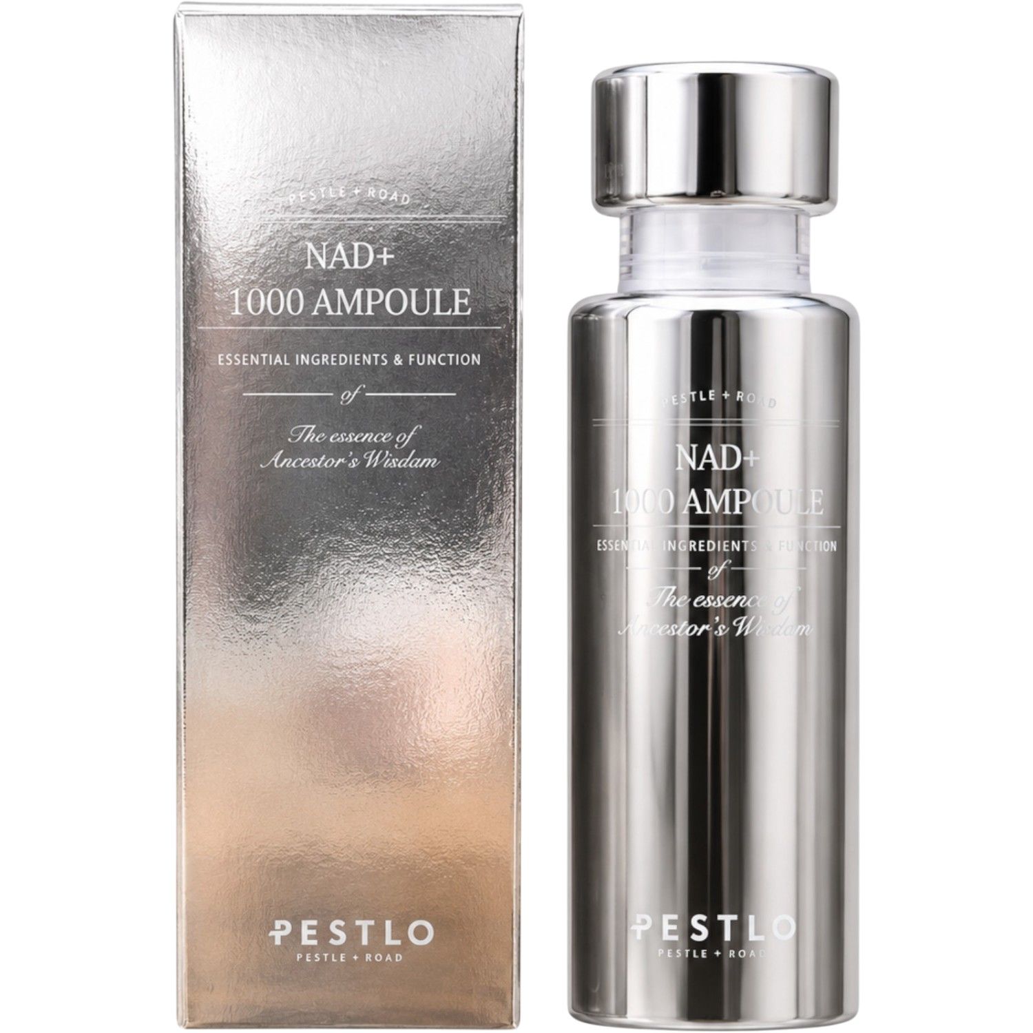 Pestlo NAD+ 1000 Ampoule, Ampułka do twarzy przeciwzmarszczkowa, 50 ml