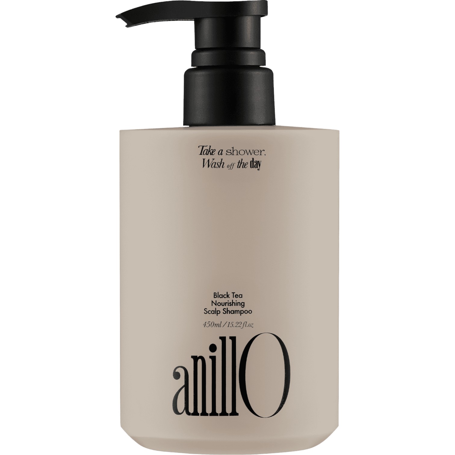 Anillo Black Tea Nourishing Scalp Shampoo, Odżywczy szampon do skóry głowy i włosów, 450 ml